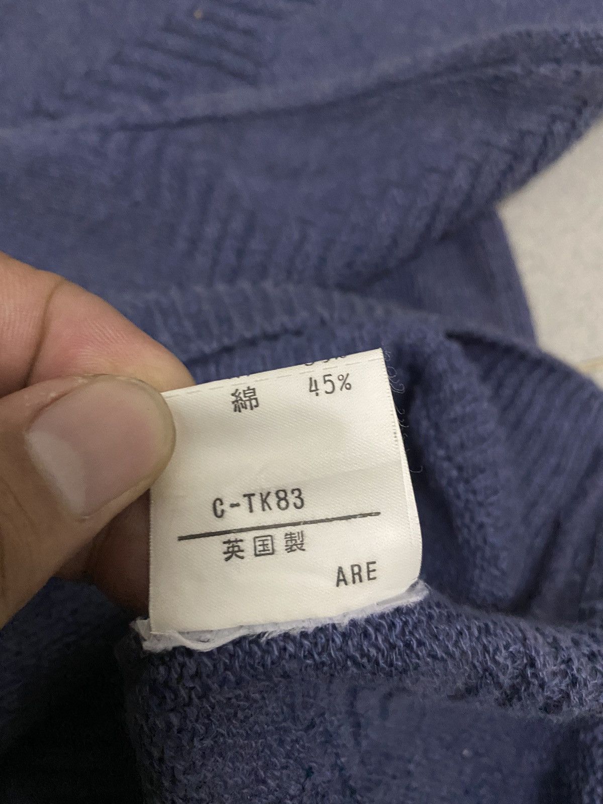 Burberry × Japanese Brand × Vintage Offer‼️Vintage Burberrys Knitwear Embroided Logo Size US XL / EU 56 / 4 - 7 Thumbnail