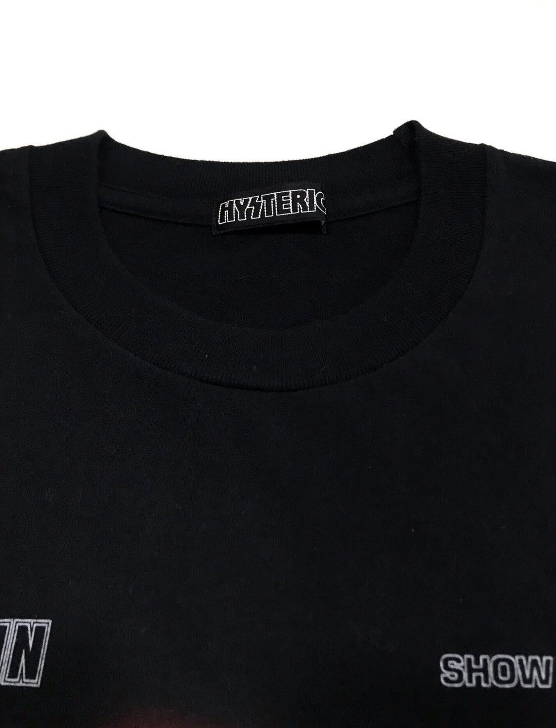 Hysteric Glamour × Undercover Kishidan “Show Yan” T-Shirt Size US S / EU 44-46 / 1 - 4 Thumbnail
