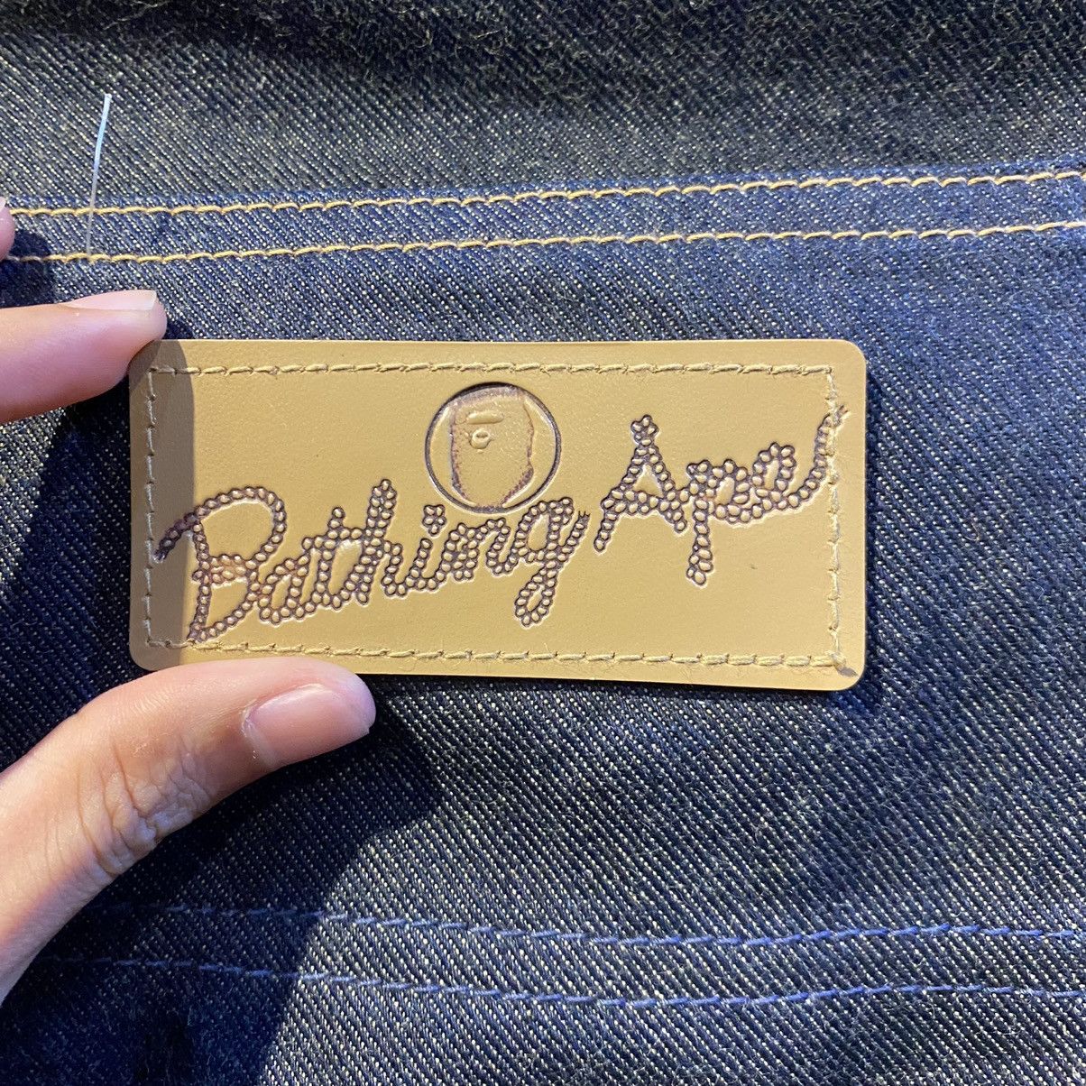 Bape Vintage Carpenter Denim Size US 30 / EU 46 - 6 Thumbnail
