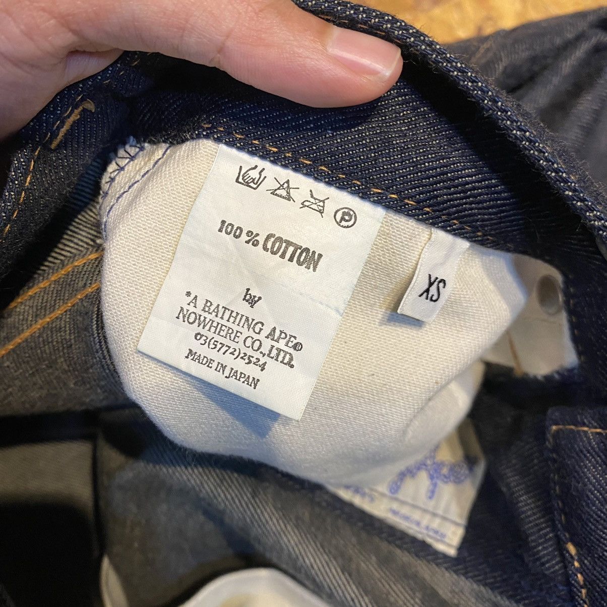 Bape Vintage Carpenter Denim Size US 30 / EU 46 - 13 Thumbnail