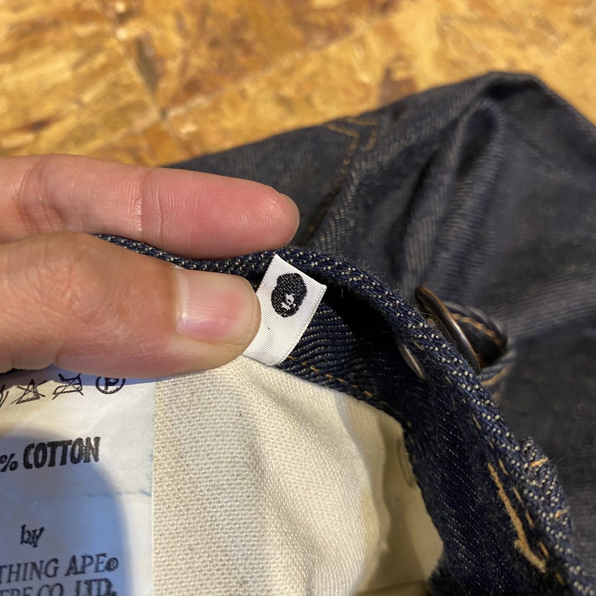 Bape Vintage Carpenter Denim Size US 30 / EU 46 - 15 Thumbnail