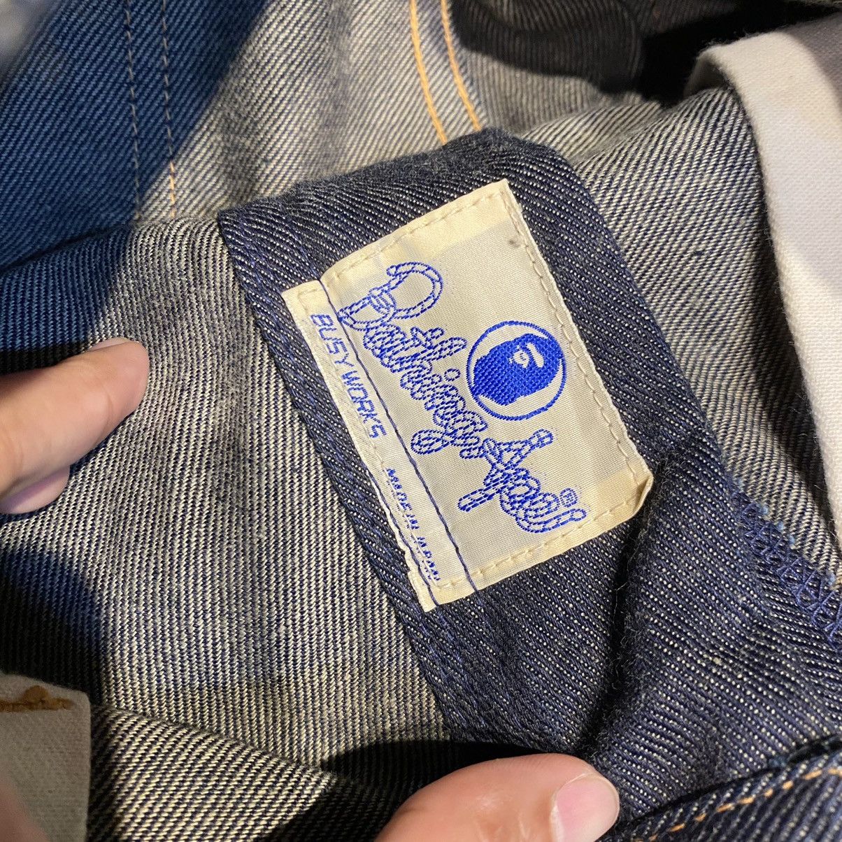 Bape Vintage Carpenter Denim Size US 30 / EU 46 - 12 Thumbnail