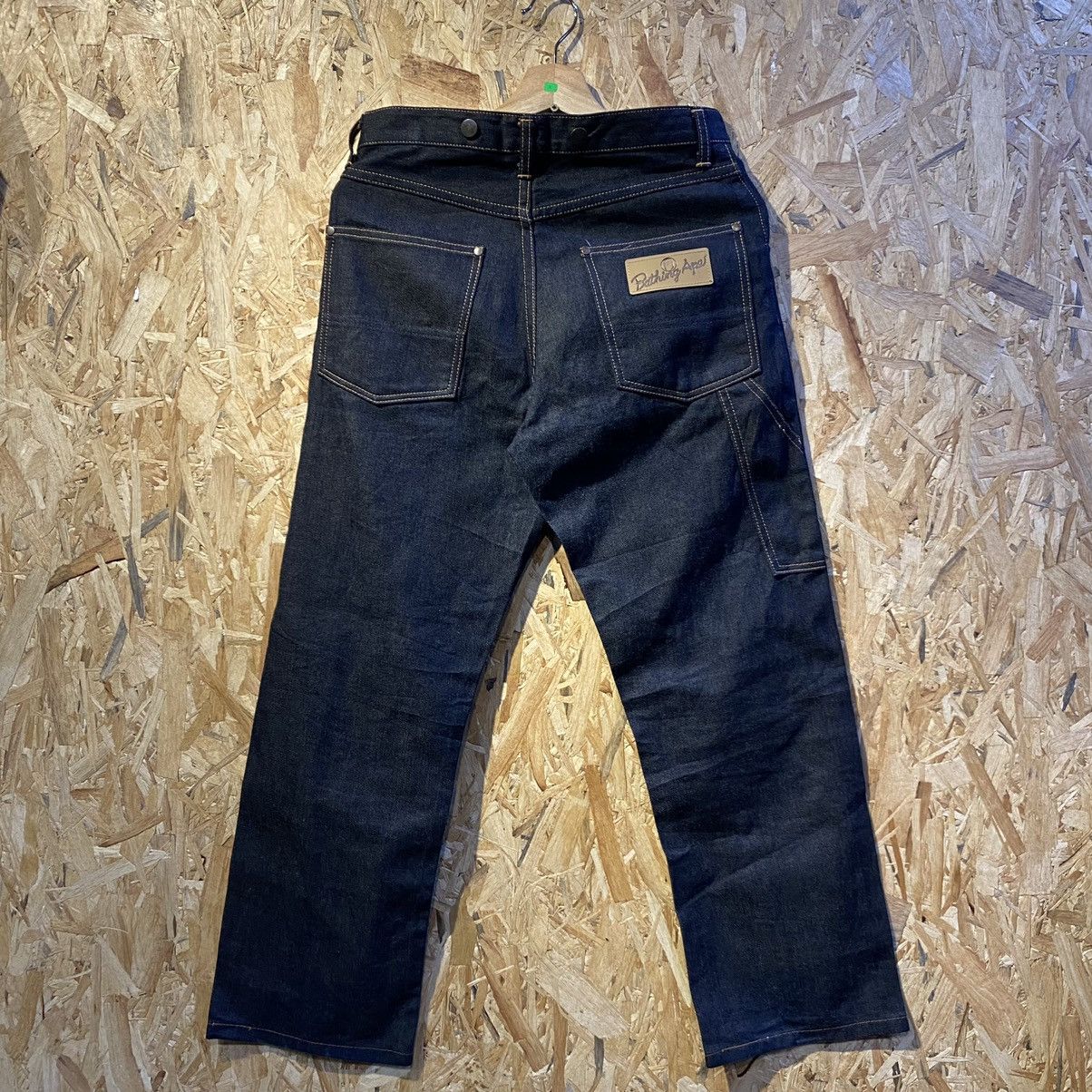 Bape Vintage Carpenter Denim Size US 30 / EU 46 - 1 Thumbnail