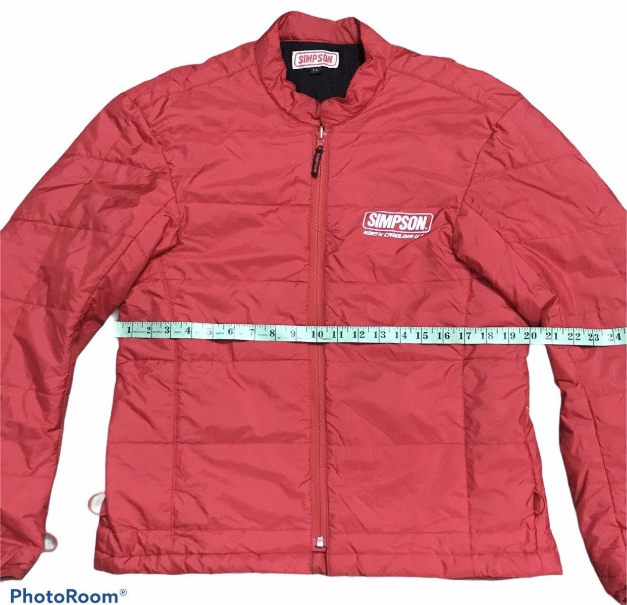 Japanese Brand × Vintage Vintage Simpson Motorsport Racing jacket Size US L / EU 52-54 / 3 - 5 Thumbnail