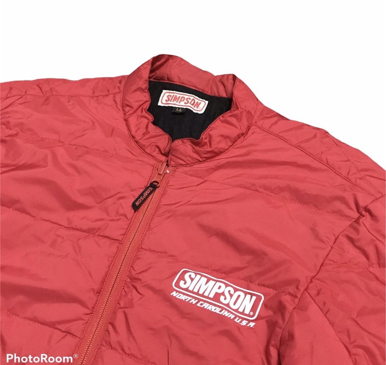 Japanese Brand × Vintage Vintage Simpson Motorsport Racing jacket Size US L / EU 52-54 / 3 - 2 Thumbnail