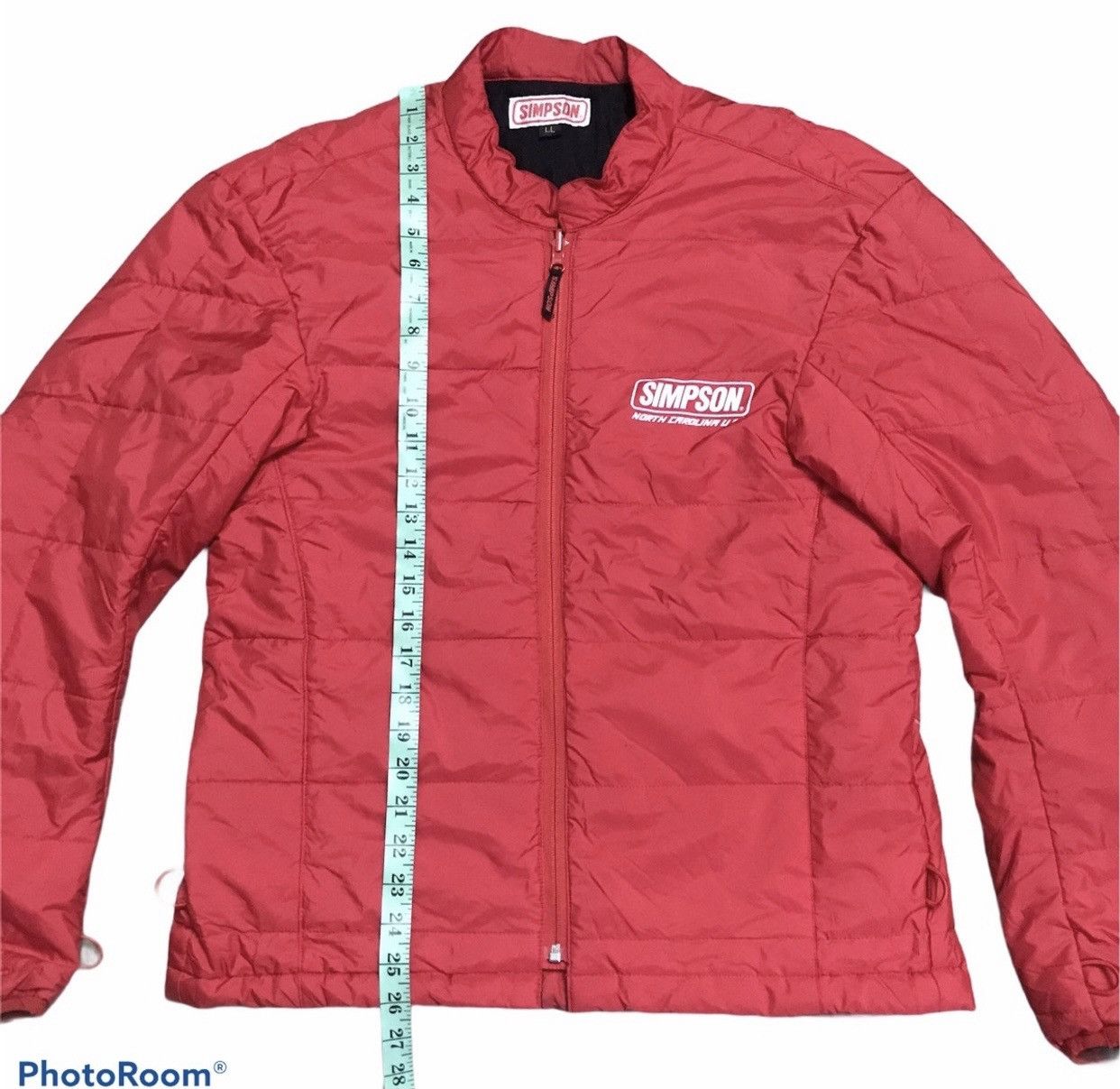 Japanese Brand × Vintage Vintage Simpson Motorsport Racing jacket Size US L / EU 52-54 / 3 - 6 Thumbnail
