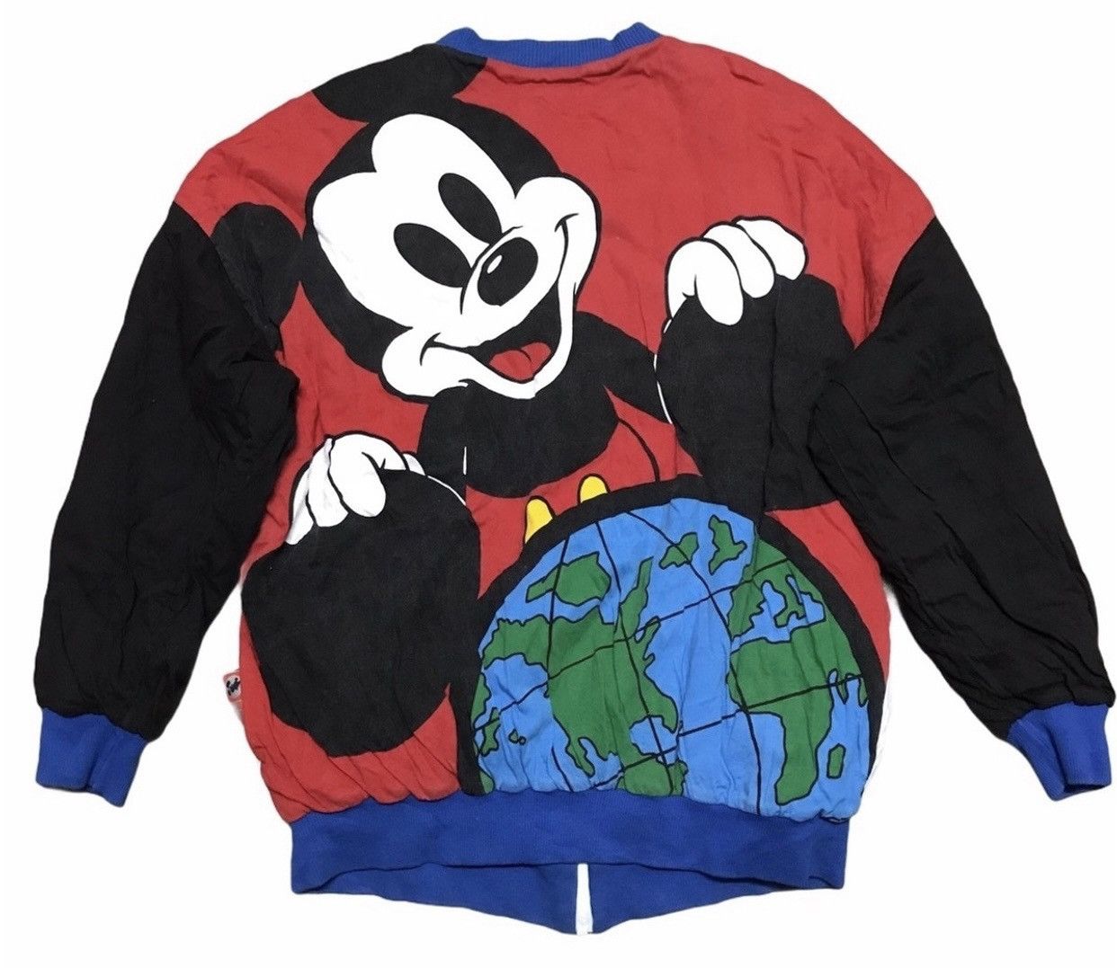 Cartoon Network × Disney × Vintage Offer‼️Vintage Mickey Mouse Reversible Jacket Size US L / EU 52-54 / 3 - 1 Thumbnail