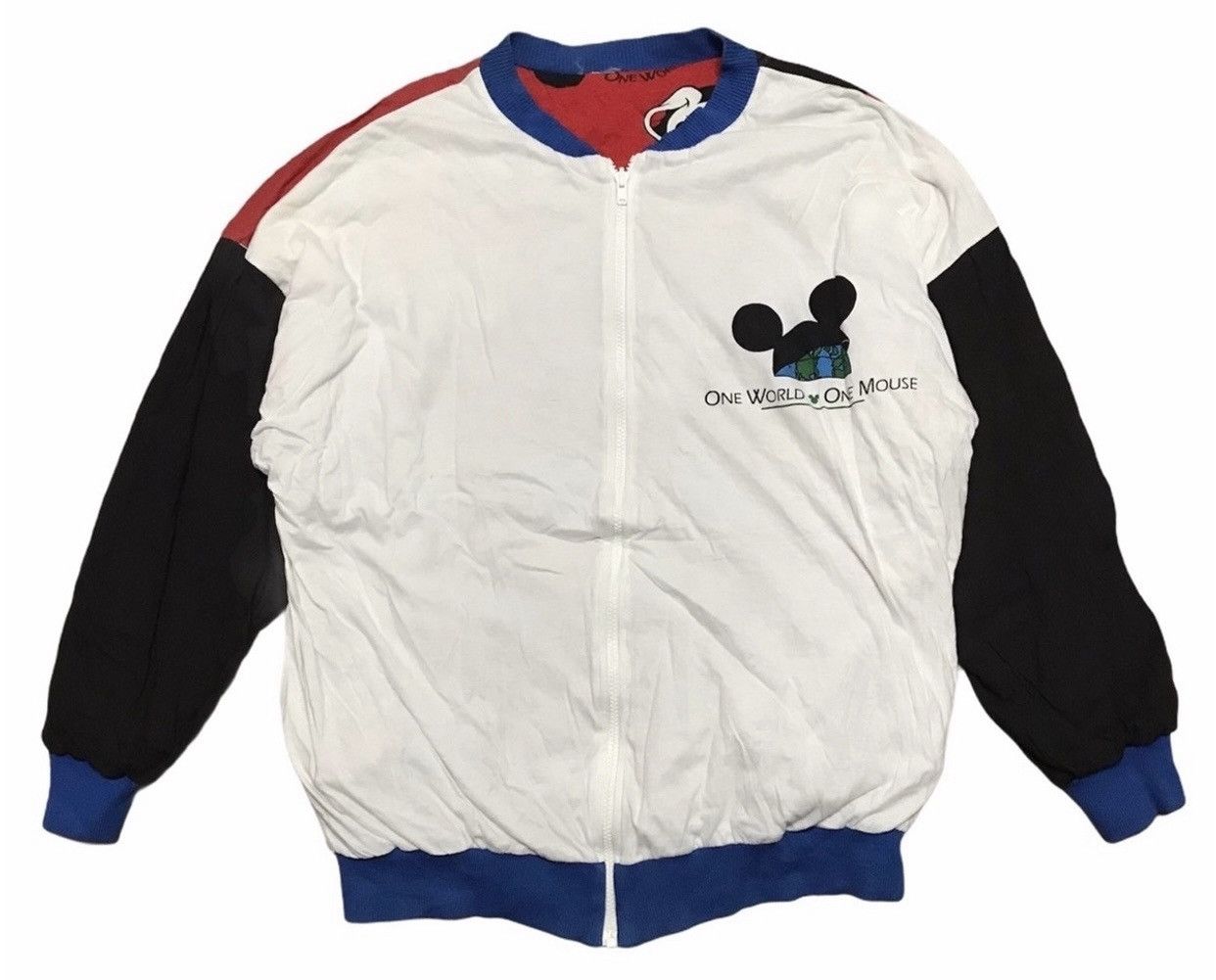 Cartoon Network × Disney × Vintage Offer‼️Vintage Mickey Mouse Reversible Jacket Size US L / EU 52-54 / 3 - 3 Thumbnail