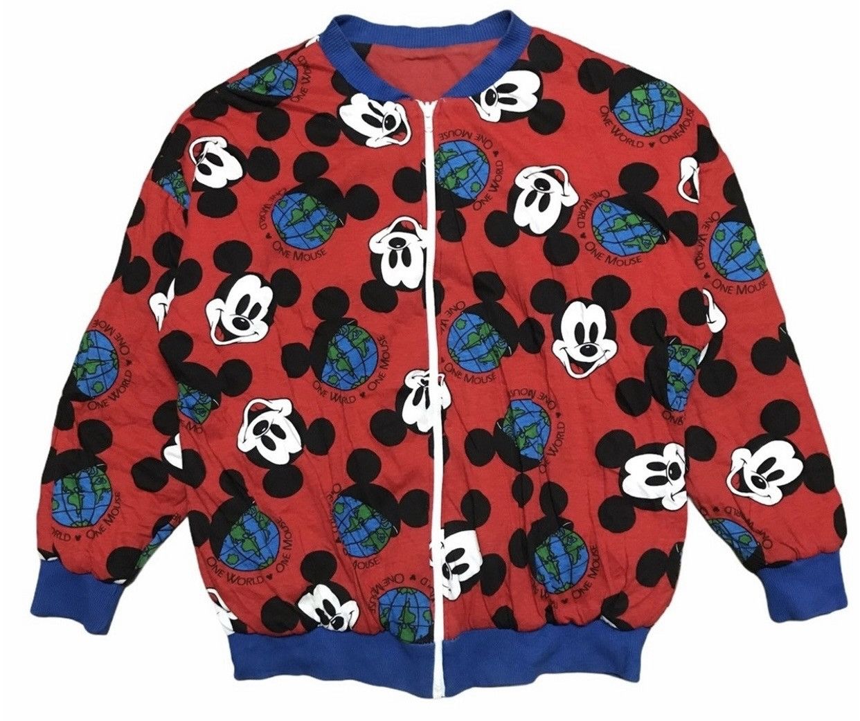 Cartoon Network × Disney × Vintage Offer‼️Vintage Mickey Mouse Reversible Jacket Size US L / EU 52-54 / 3 - 2 Thumbnail