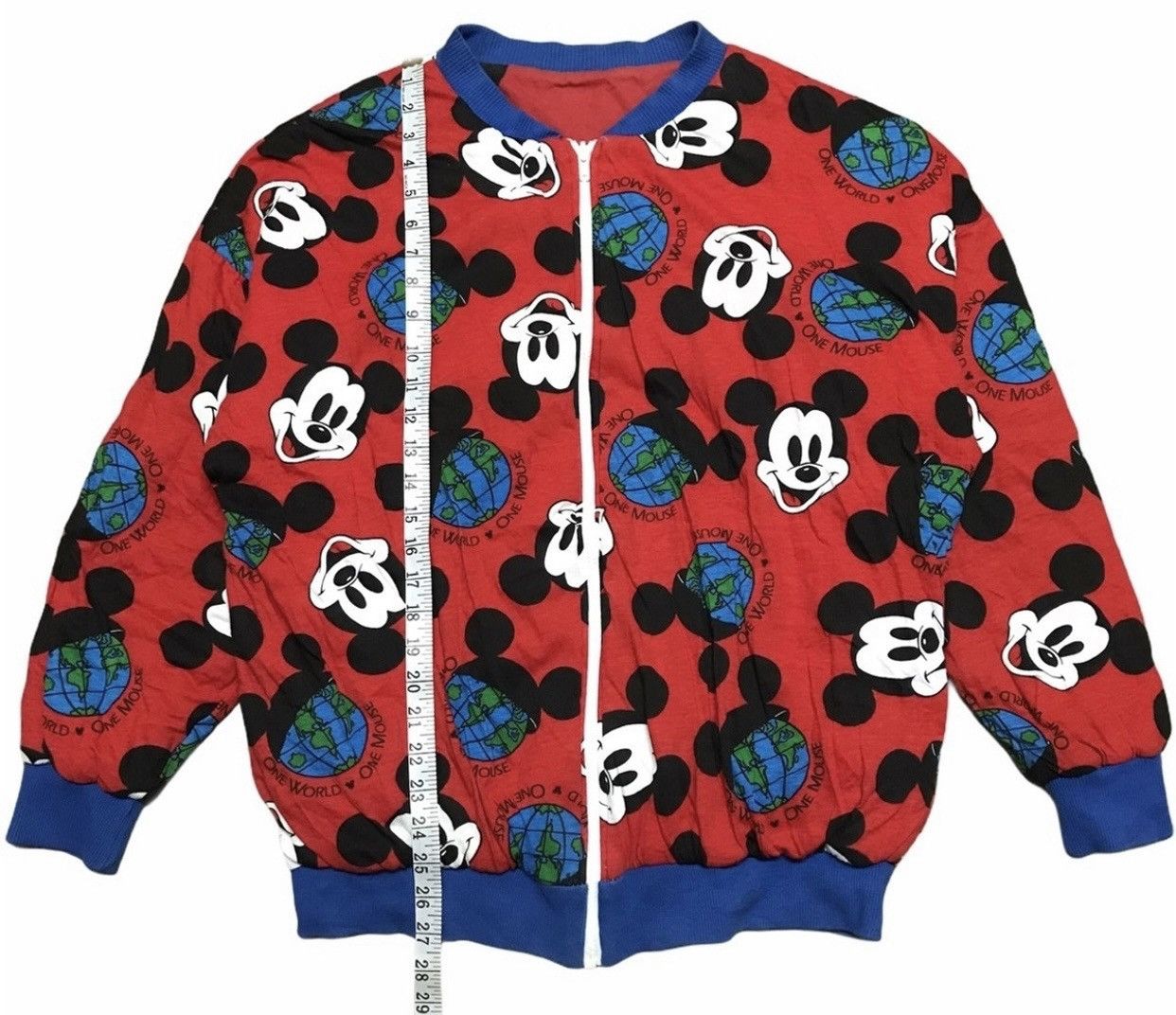 Cartoon Network × Disney × Vintage Offer‼️Vintage Mickey Mouse Reversible Jacket Size US L / EU 52-54 / 3 - 10 Thumbnail