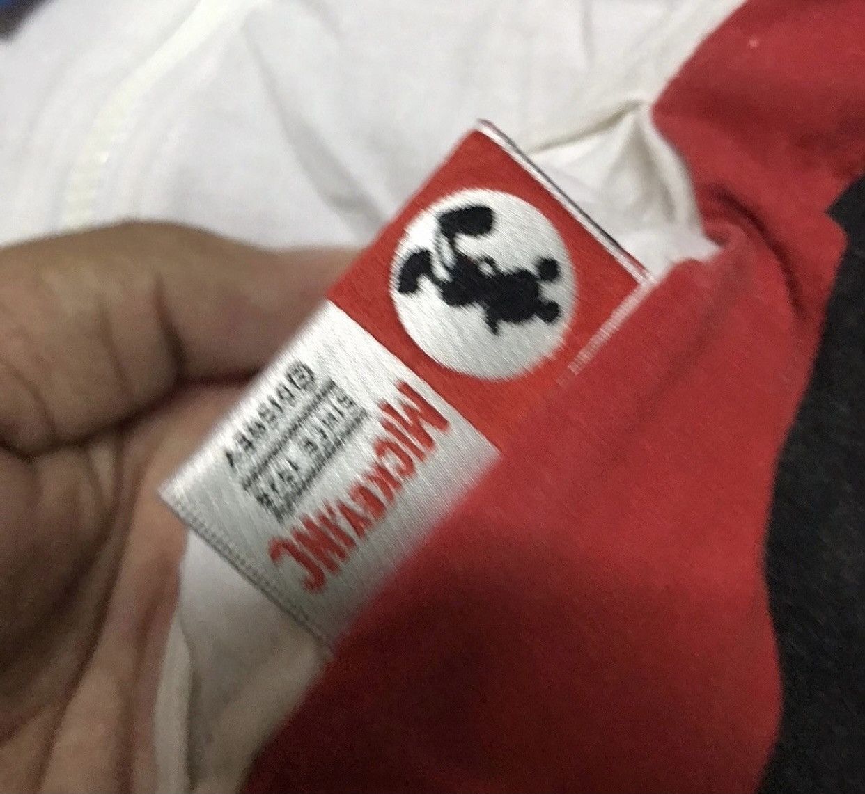 Cartoon Network × Disney × Vintage Offer‼️Vintage Mickey Mouse Reversible Jacket Size US L / EU 52-54 / 3 - 6 Thumbnail