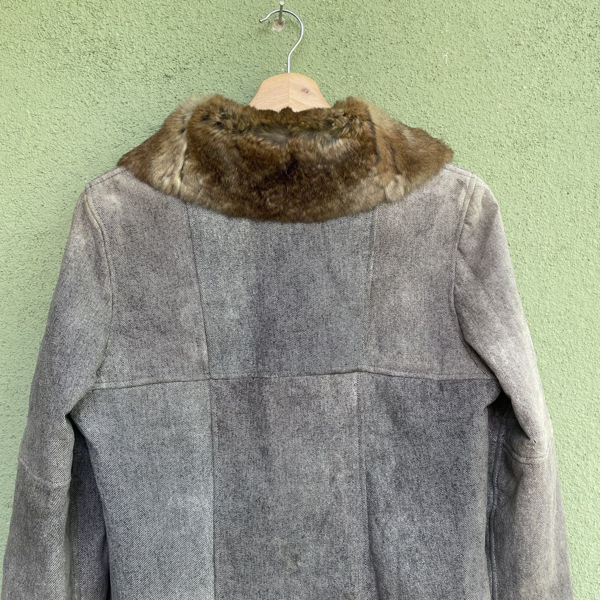 Designer × Japanese Brand Vintage TRICKY Soft Fleece Inside Button Ups Jacket Size US S / EU 44-46 / 1 - 10 Thumbnail
