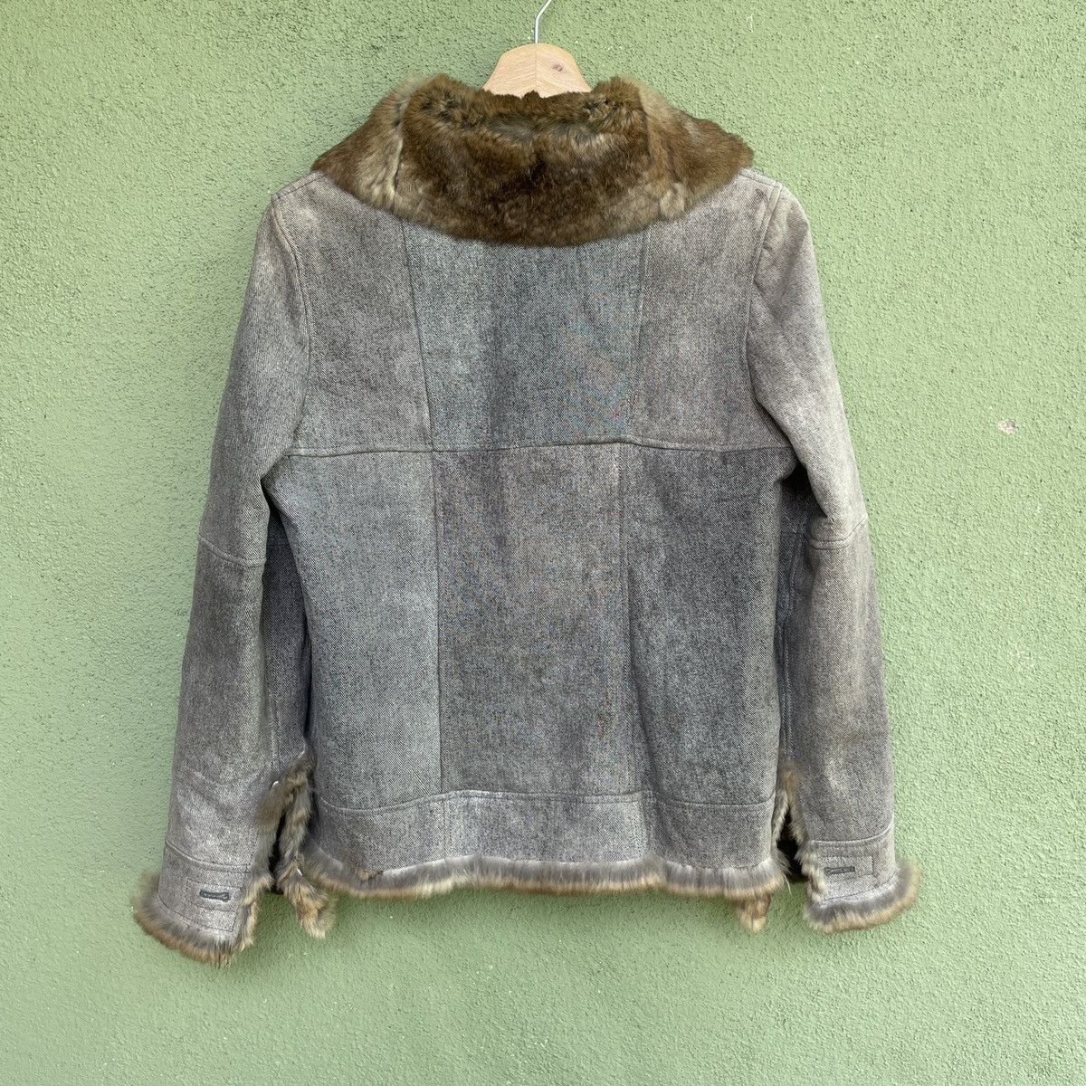 Designer × Japanese Brand Vintage TRICKY Soft Fleece Inside Button Ups Jacket Size US S / EU 44-46 / 1 - 14 Thumbnail