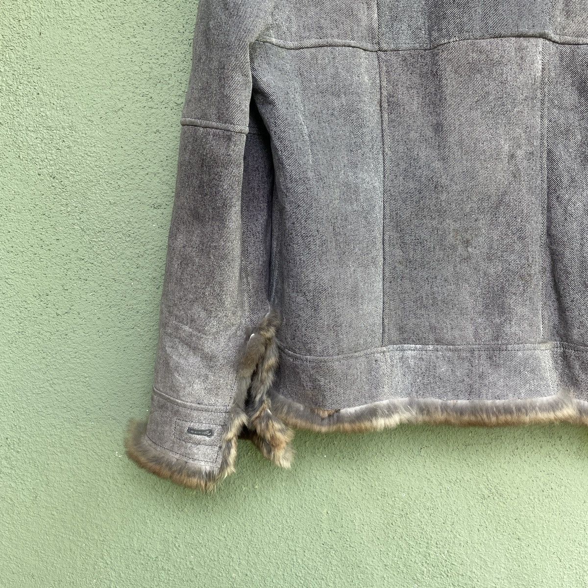 Designer × Japanese Brand Vintage TRICKY Soft Fleece Inside Button Ups Jacket Size US S / EU 44-46 / 1 - 11 Thumbnail