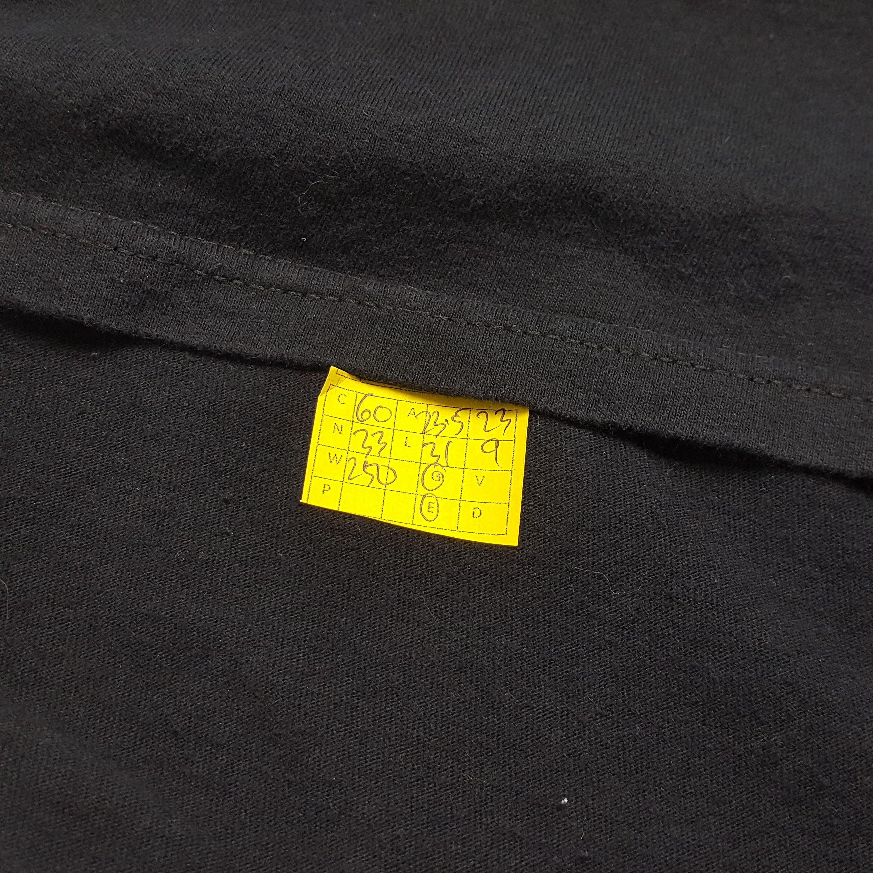 Band Tees × Vintage Vintage THE CLASH American Punk Rock Band Tour T-Shirt Size US XL / EU 56 / 4 - 5 Thumbnail