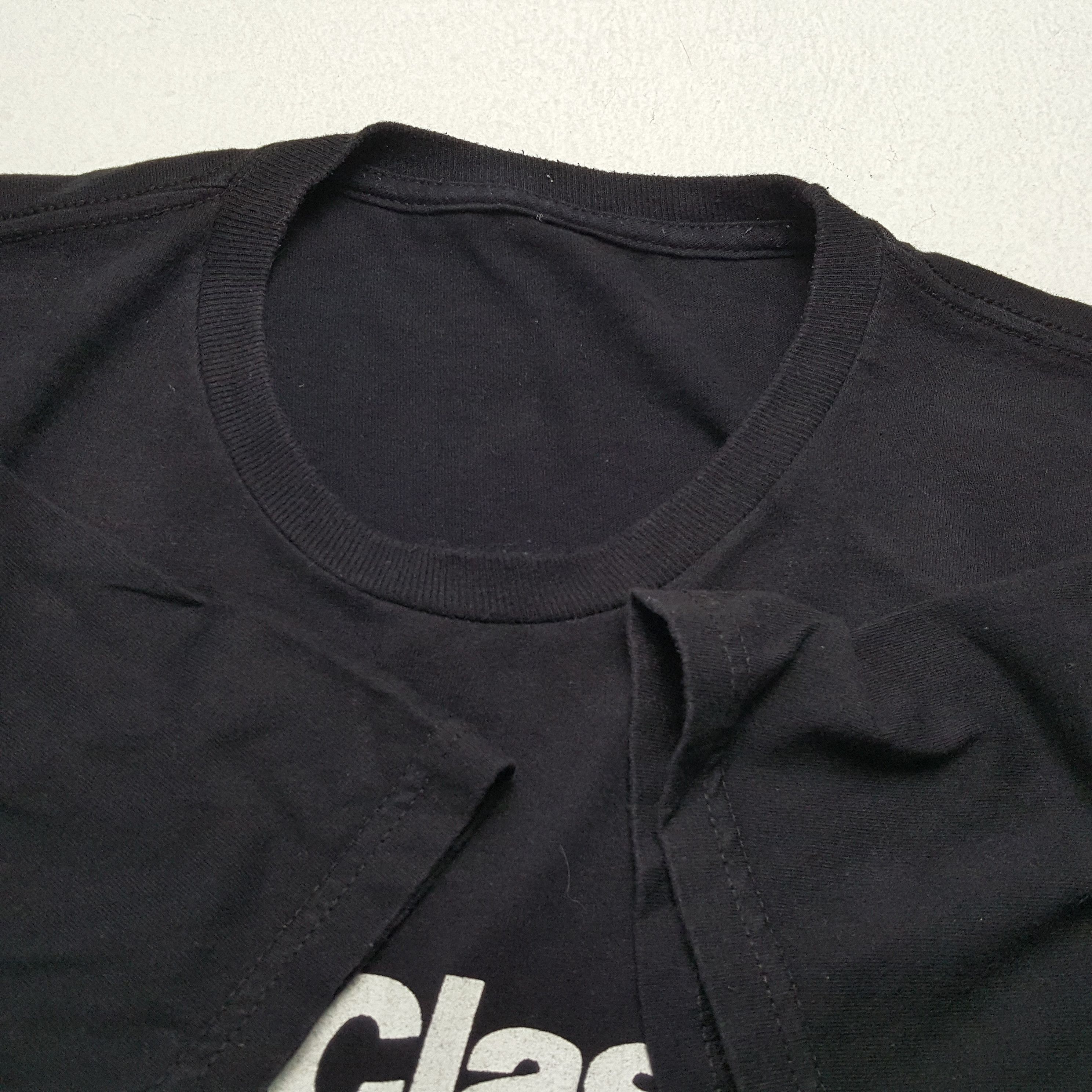 Band Tees × Vintage Vintage THE CLASH American Punk Rock Band Tour T-Shirt Size US XL / EU 56 / 4 - 6 Thumbnail