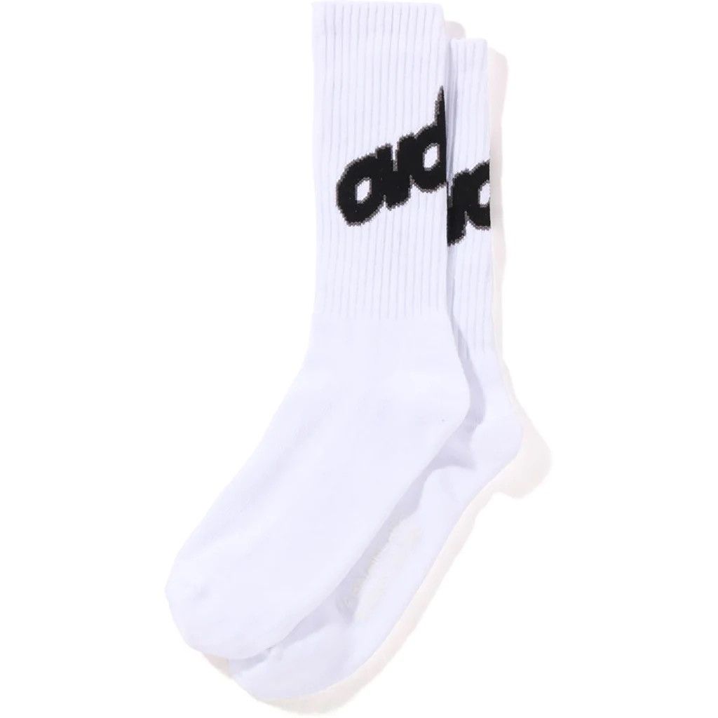 Bape × October's Very Own (Size M) BAPE X OVO Socks White Size ONE SIZE - 3 Thumbnail