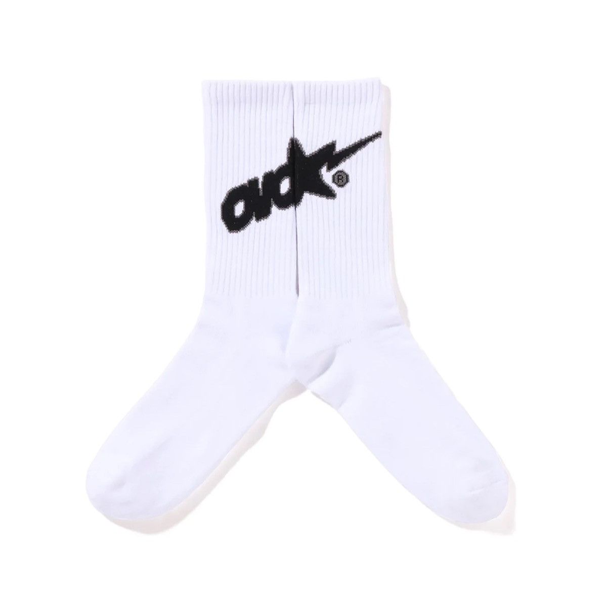 Bape × October's Very Own (Size M) BAPE X OVO Socks White Size ONE SIZE - 1 Thumbnail