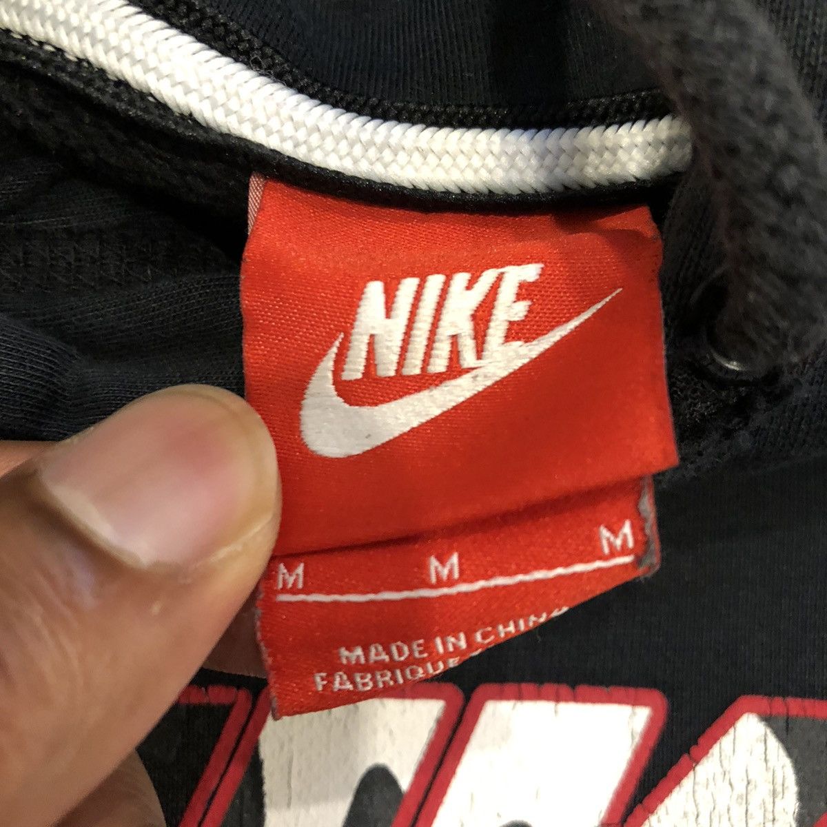 Nike Nike Sportswear Hoodie Swoosh Pullover Hooded Sweatshirt Size US M / EU 48-50 / 2 - 6 Thumbnail