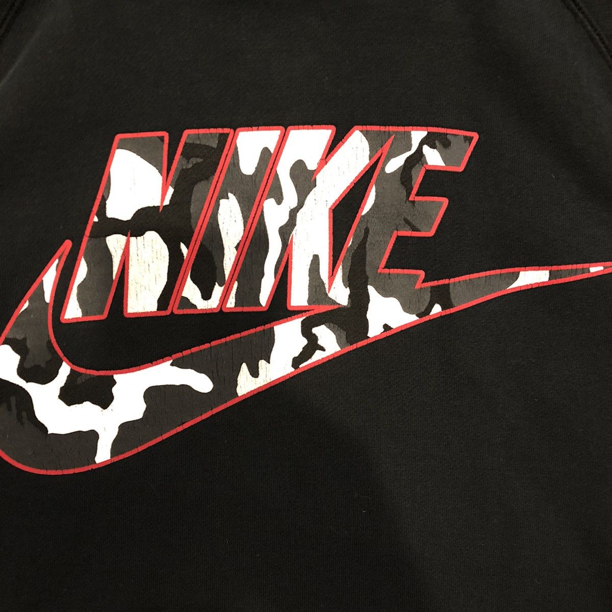 Nike Nike Sportswear Hoodie Swoosh Pullover Hooded Sweatshirt Size US M / EU 48-50 / 2 - 2 Thumbnail