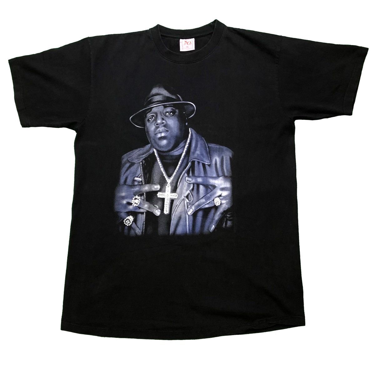 Rap Tees Vintage Notorious BIG T Shirt Biggie Smalls Bootleg Rap Tee Size US XL / EU 56 / 4 - 1 Thumbnail
