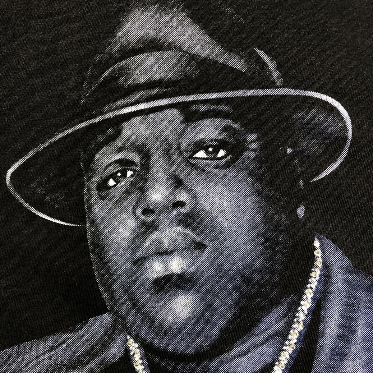 Rap Tees Vintage Notorious BIG T Shirt Biggie Smalls Bootleg Rap Tee Size US XL / EU 56 / 4 - 3 Thumbnail