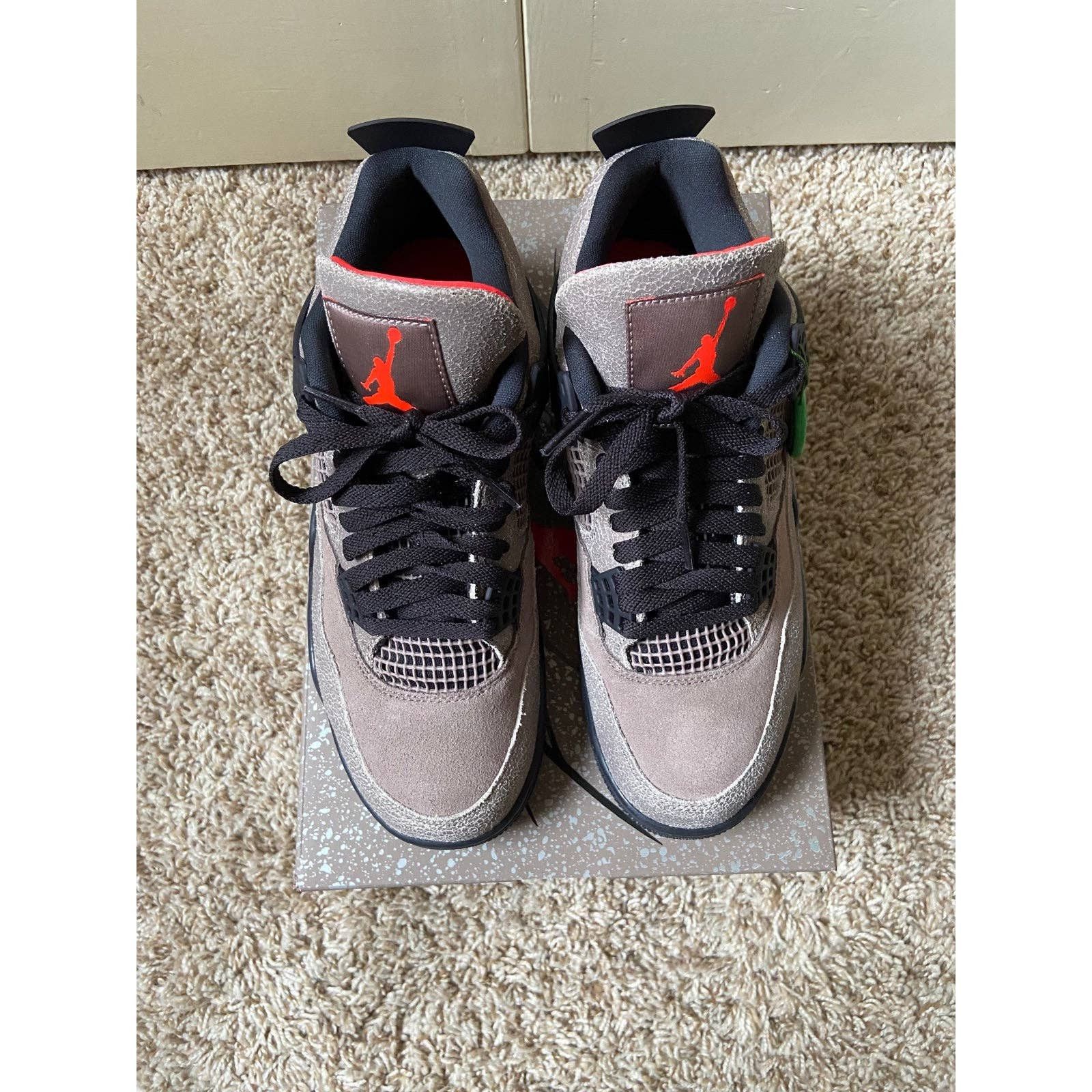 Jordan Brand × Nike Nike Air Jordan 4 Retro Taupe Haze DB0732-200 Size 8.5 Size US 8.5 / EU 41-42 - 7 Thumbnail