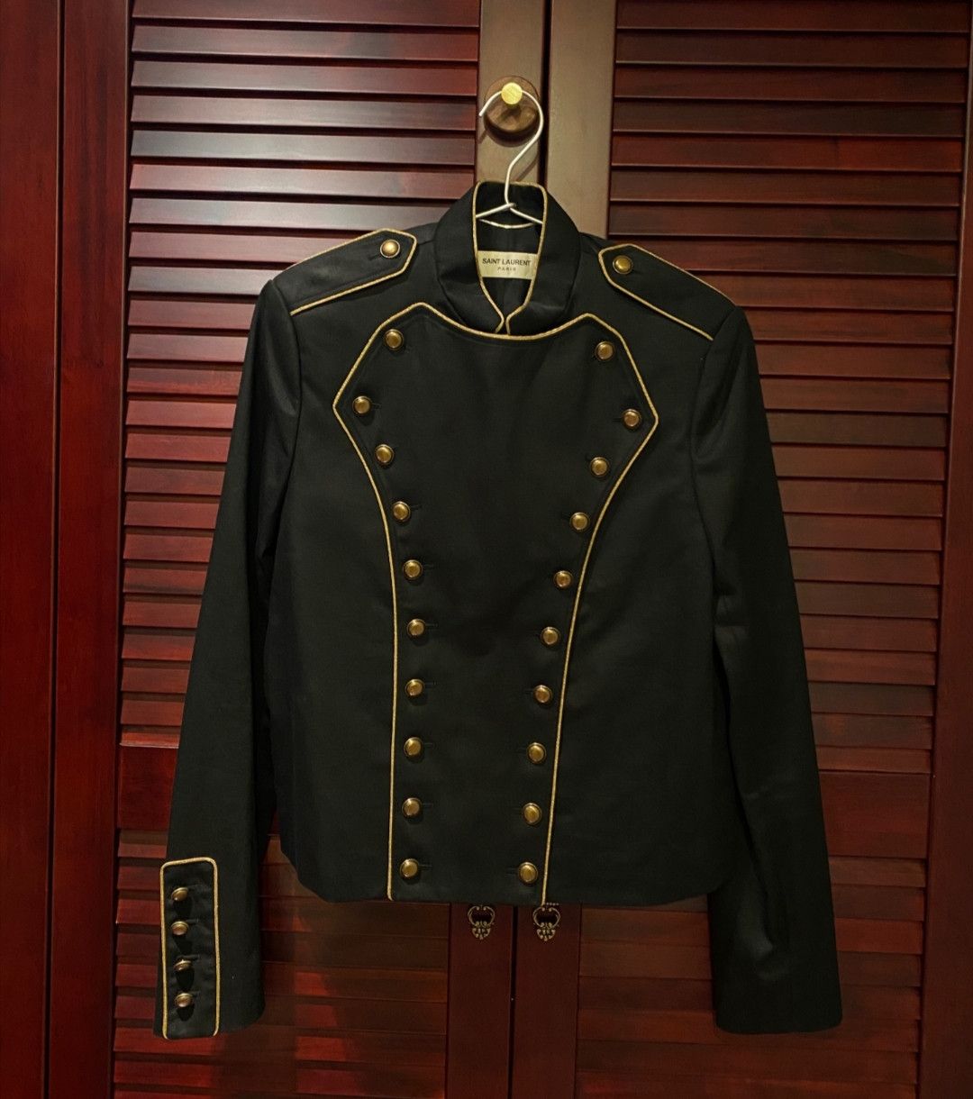 Saint Laurent Paris Saint Laurent Shirts Size US S / EU 44-46 / 1 - 1 Thumbnail