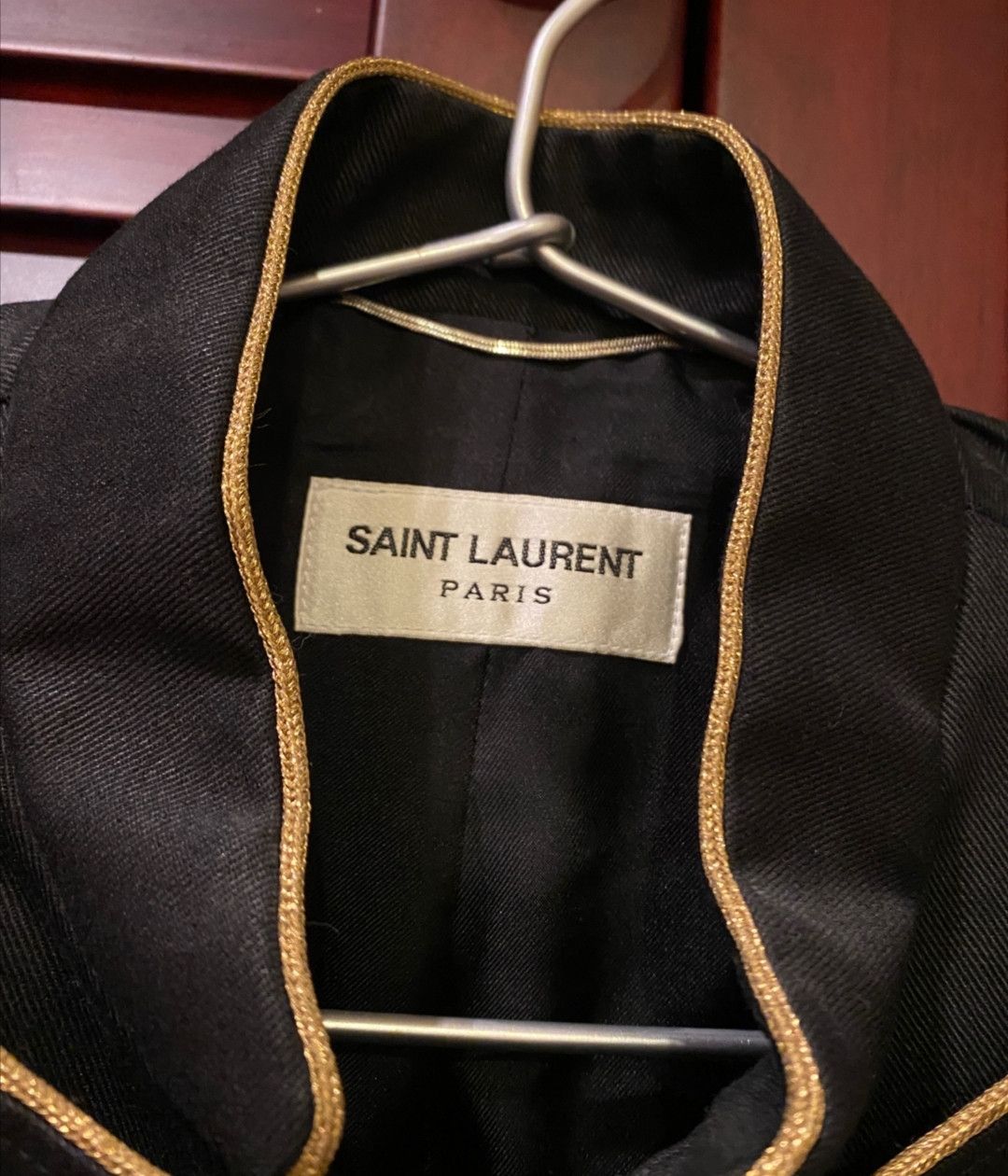 Saint Laurent Paris Saint Laurent Shirts Size US S / EU 44-46 / 1 - 3 Thumbnail