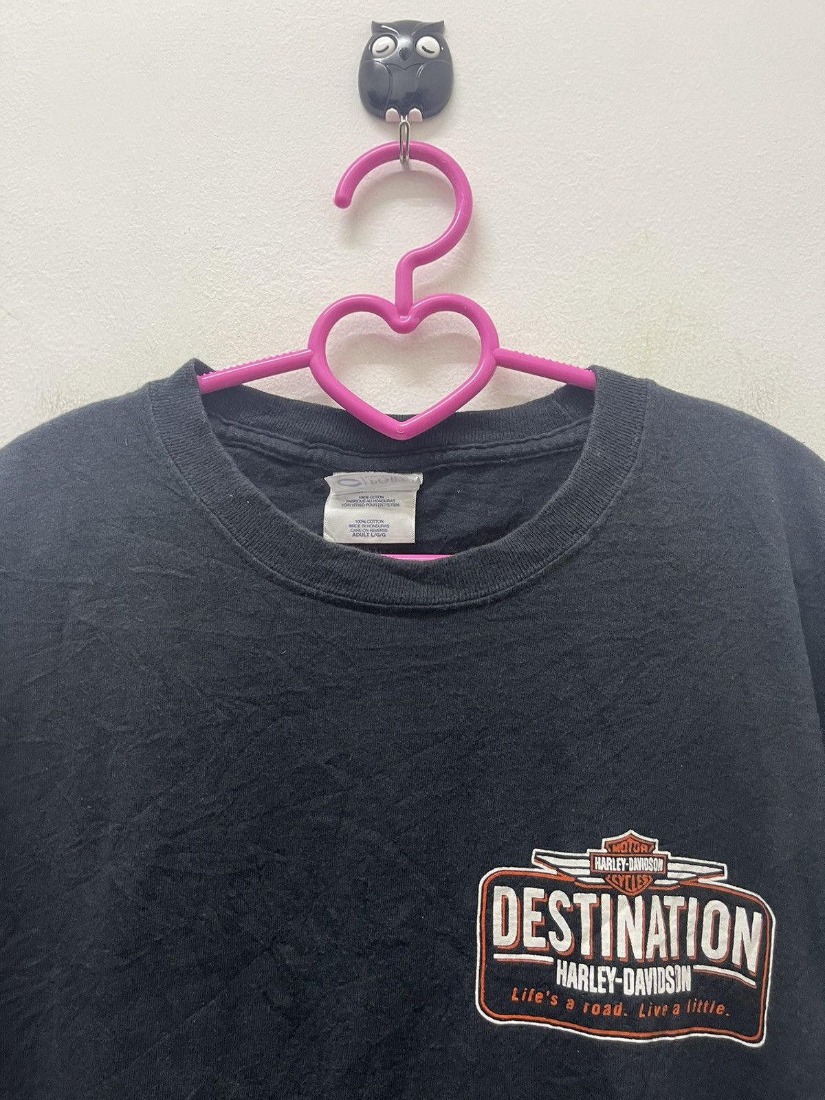 Harley Davidson Rare Vintage DESTINATION Harley Davidson Motorcycles Staff Size US L / EU 52-54 / 3 - 2 Thumbnail