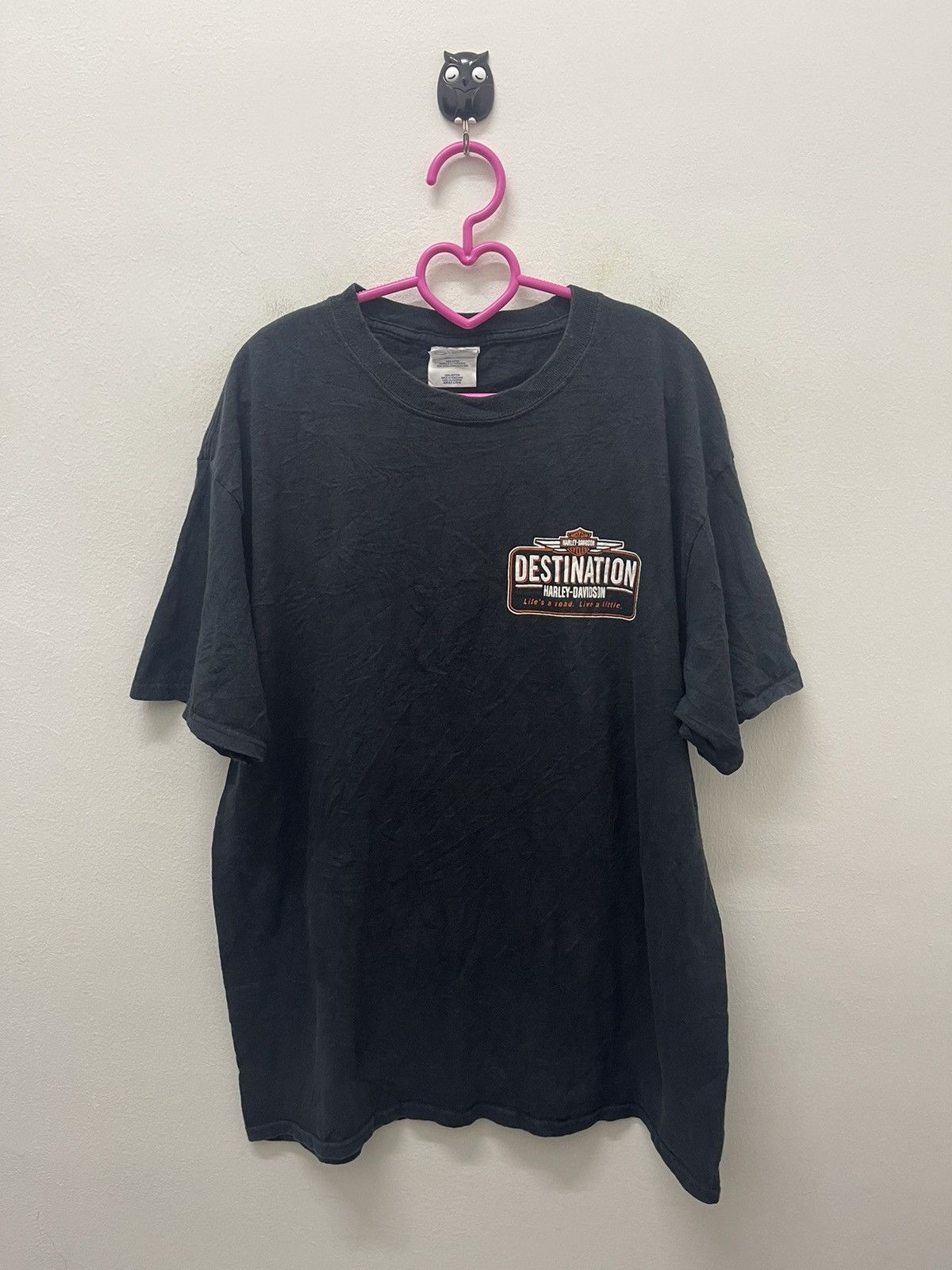 Harley Davidson Rare Vintage DESTINATION Harley Davidson Motorcycles Staff Size US L / EU 52-54 / 3 - 1 Thumbnail