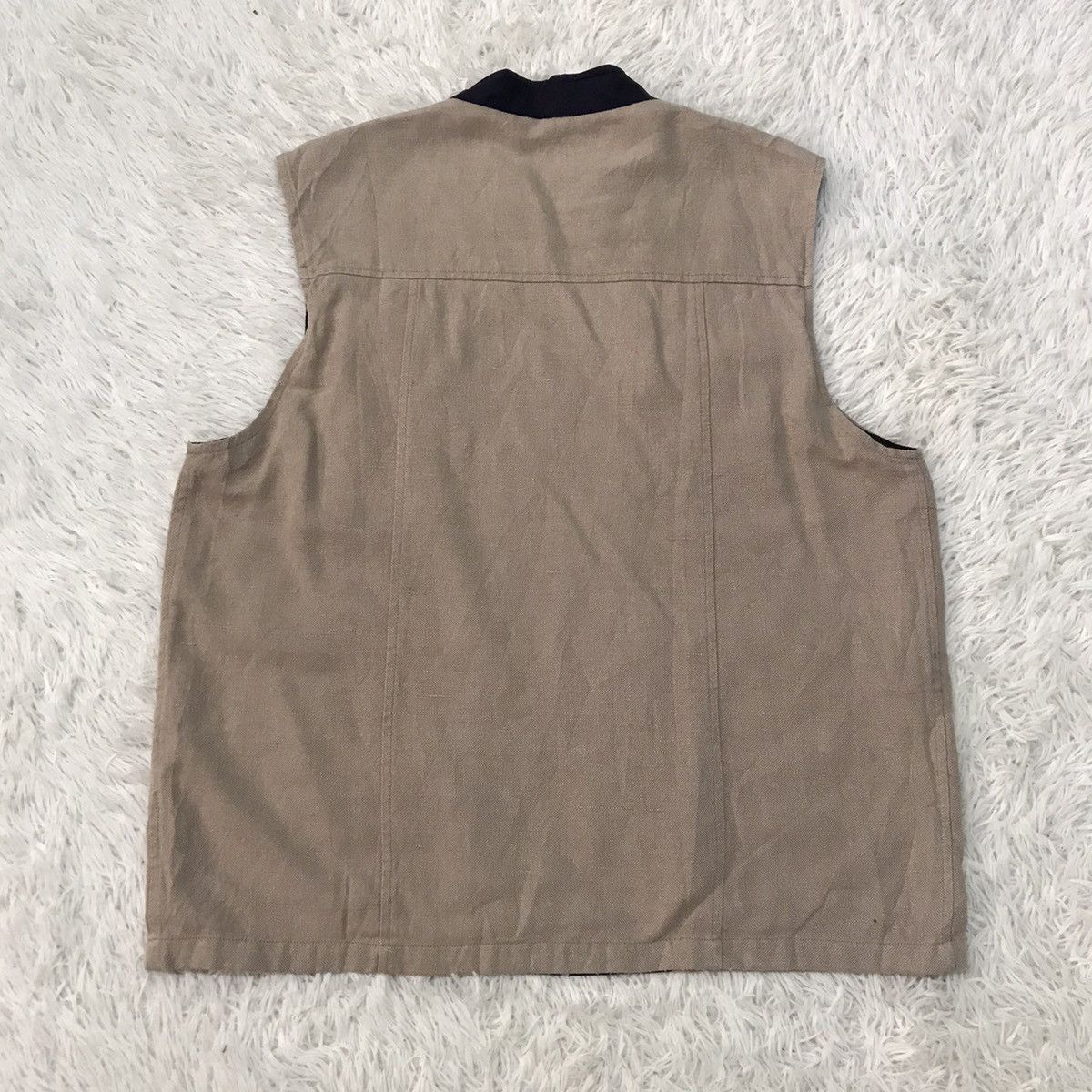 Japanese Brand MULTI POCKET VEST TANK TOP CROSS HAVEN RARE DESIGN👍 Size US L / EU 52-54 / 3 - 2 Thumbnail