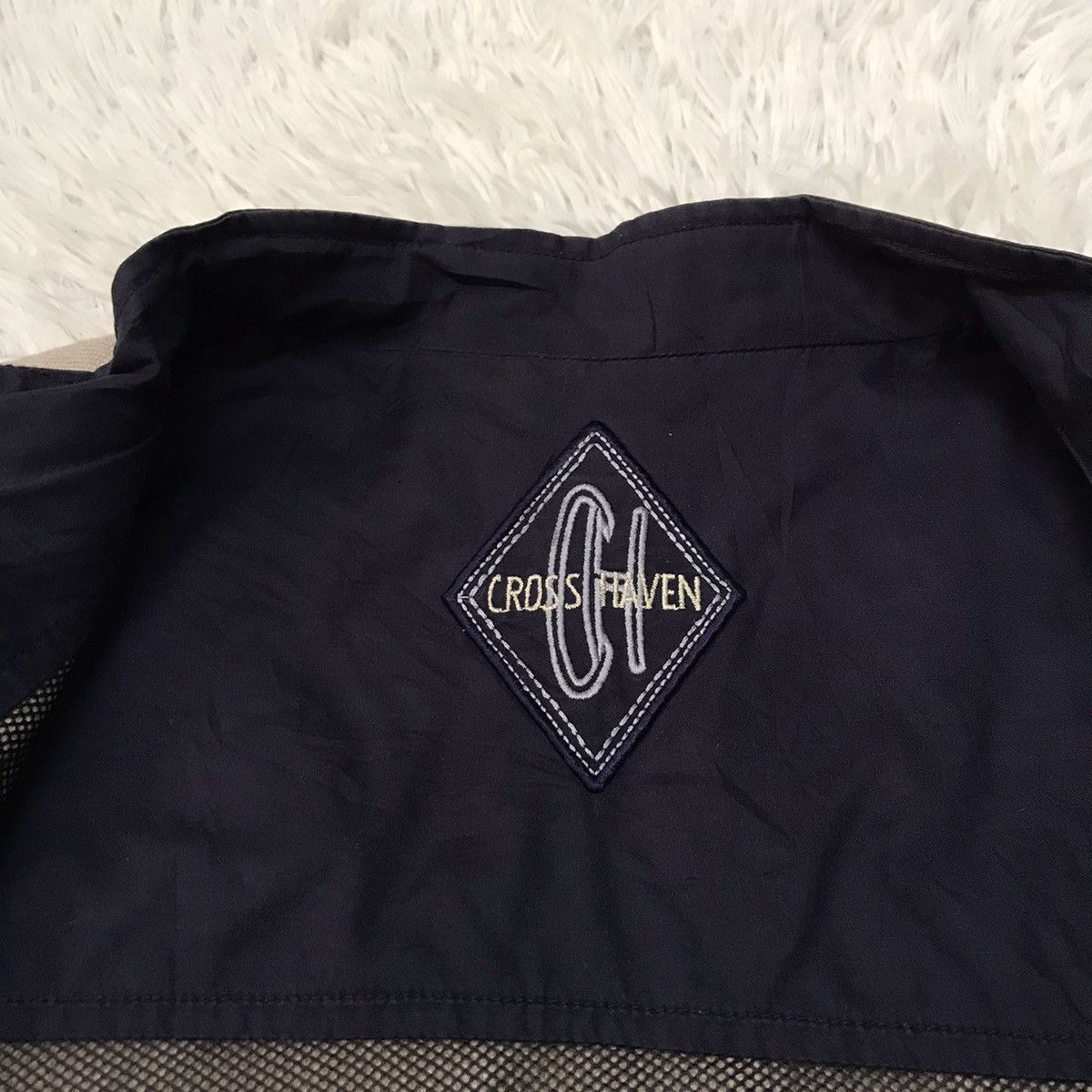 Japanese Brand MULTI POCKET VEST TANK TOP CROSS HAVEN RARE DESIGN👍 Size US L / EU 52-54 / 3 - 14 Thumbnail
