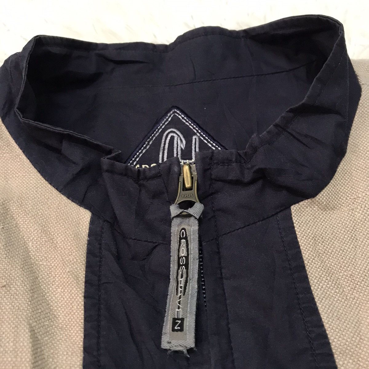 Japanese Brand MULTI POCKET VEST TANK TOP CROSS HAVEN RARE DESIGN👍 Size US L / EU 52-54 / 3 - 9 Thumbnail