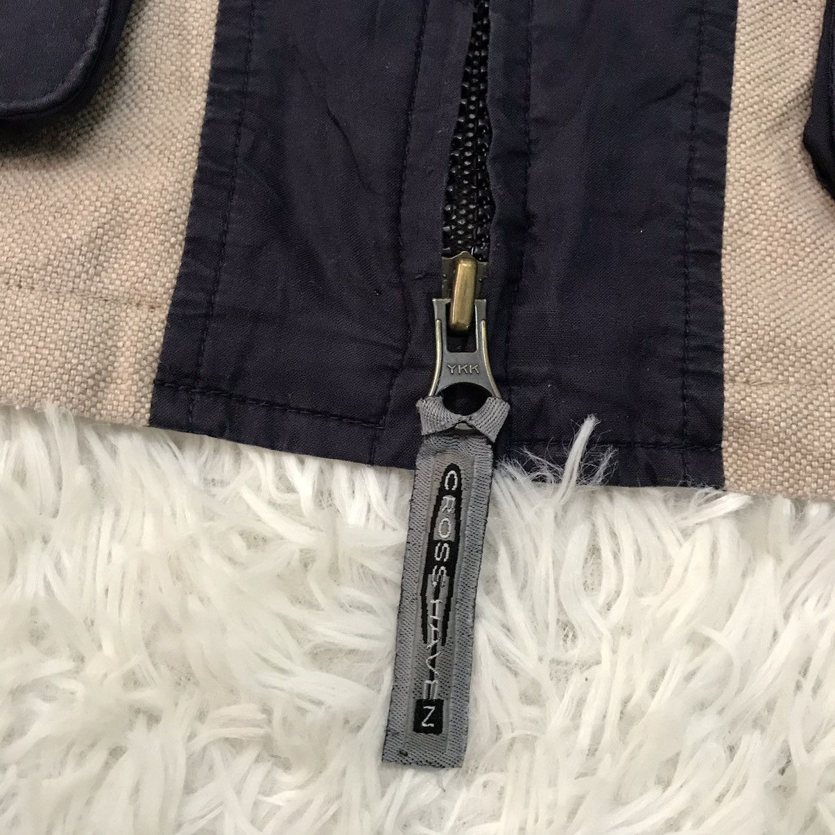 Japanese Brand MULTI POCKET VEST TANK TOP CROSS HAVEN RARE DESIGN👍 Size US L / EU 52-54 / 3 - 13 Thumbnail