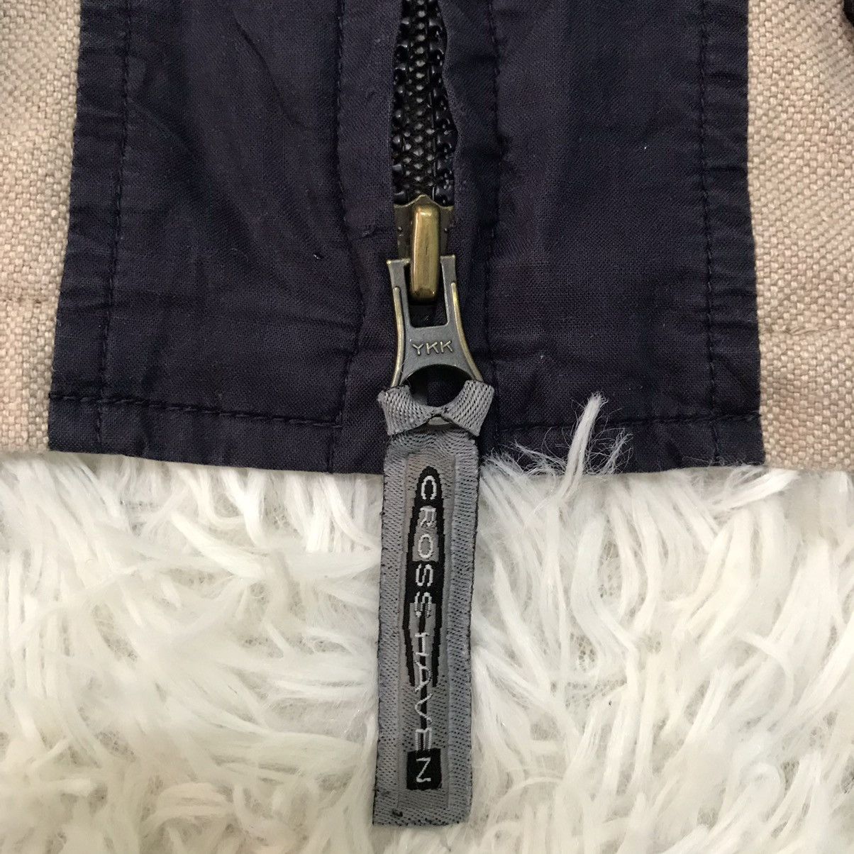 Japanese Brand MULTI POCKET VEST TANK TOP CROSS HAVEN RARE DESIGN👍 Size US L / EU 52-54 / 3 - 12 Thumbnail