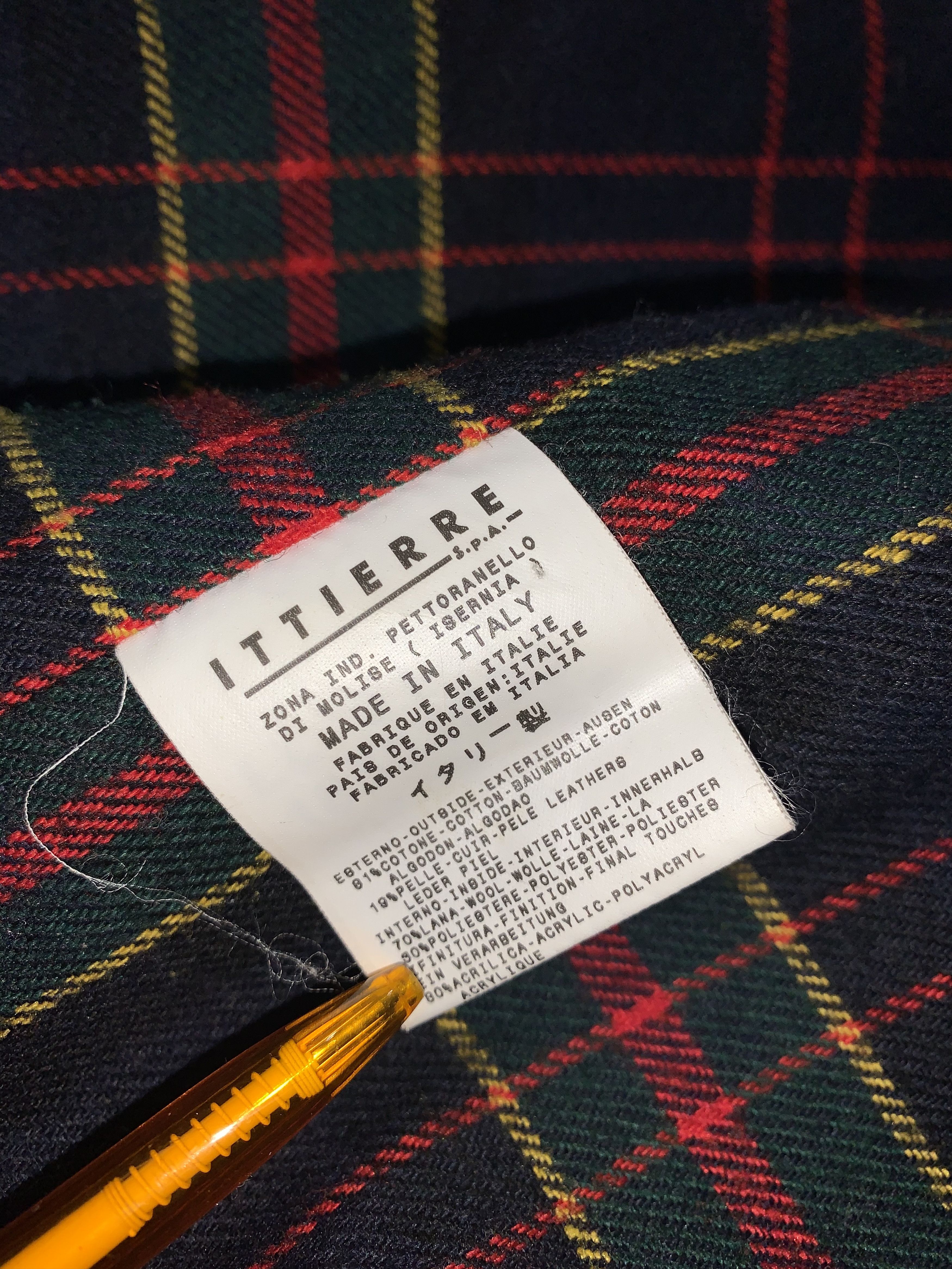 Dolce & Gabbana Dolce & Gabbana Small Logo Corduroy Wool Leather Jacket Size US L / EU 52-54 / 3 - 16 Thumbnail