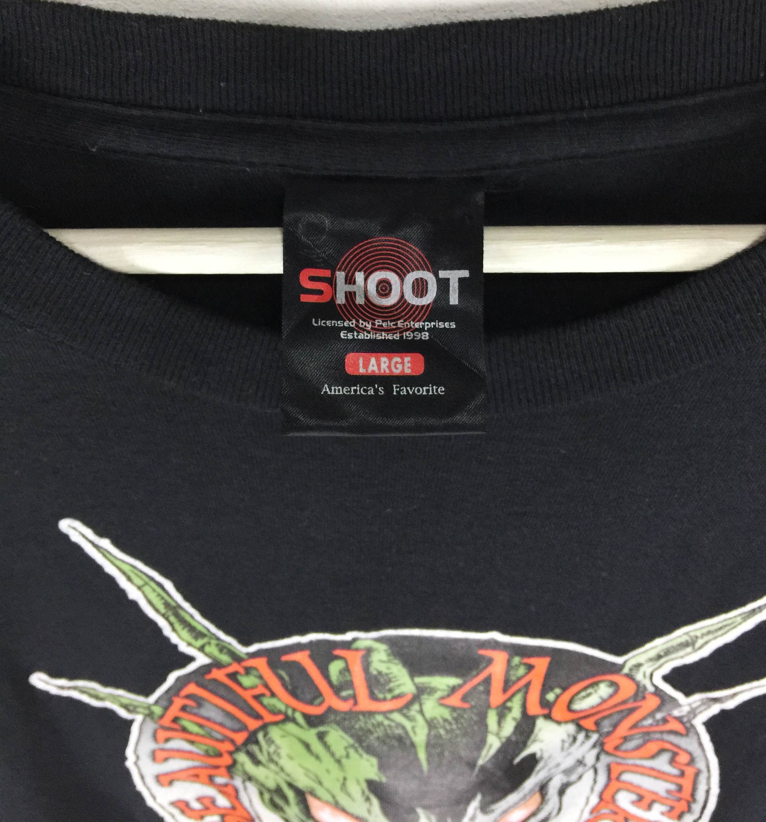 Band Tees × Vintage Hole and Marilyn manson beautiful monster vtg 90s tee Size US L / EU 52-54 / 3 - 7 Thumbnail
