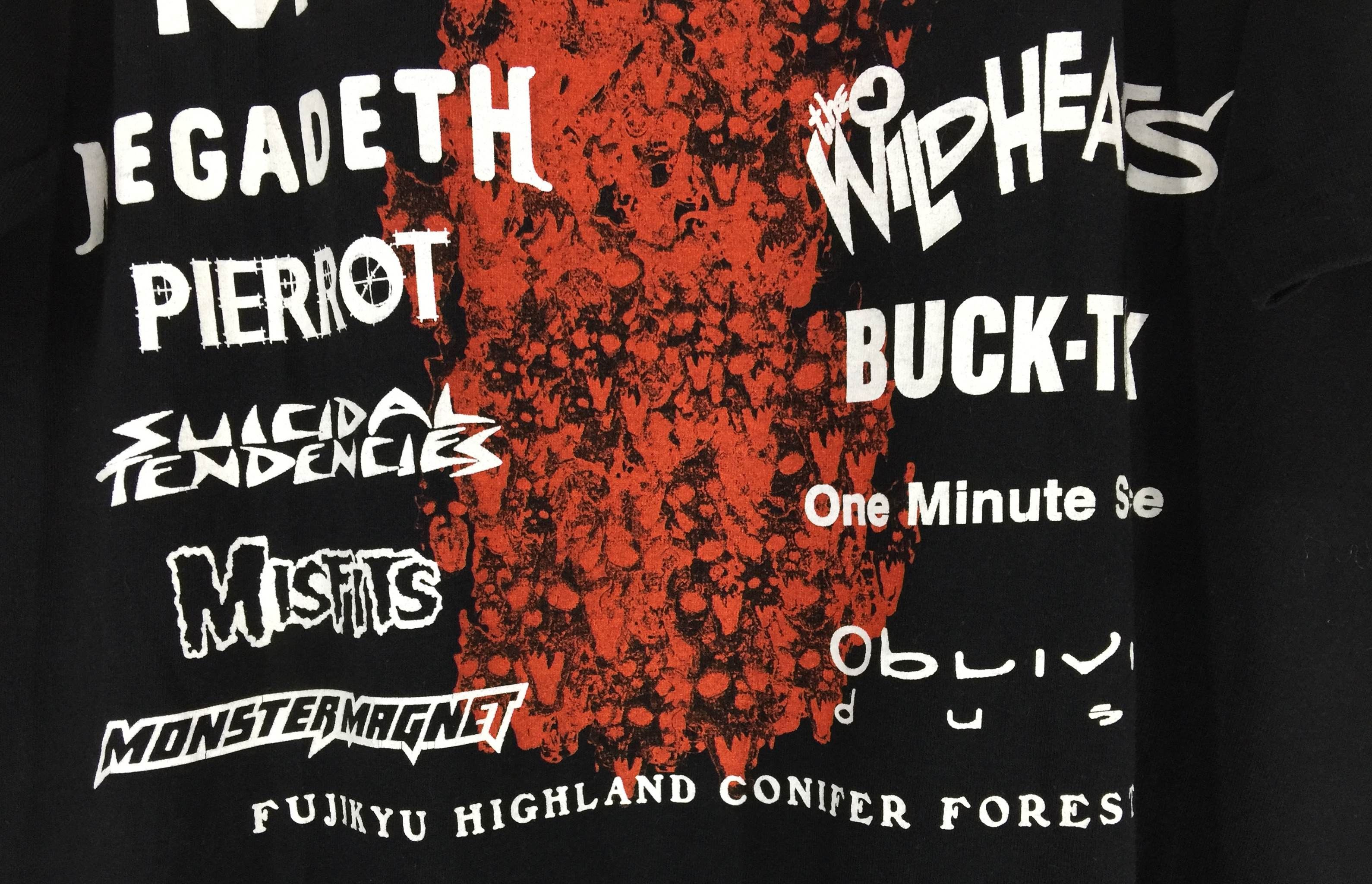 Band Tees × Vintage Hole and Marilyn manson beautiful monster vtg 90s tee Size US L / EU 52-54 / 3 - 5 Thumbnail