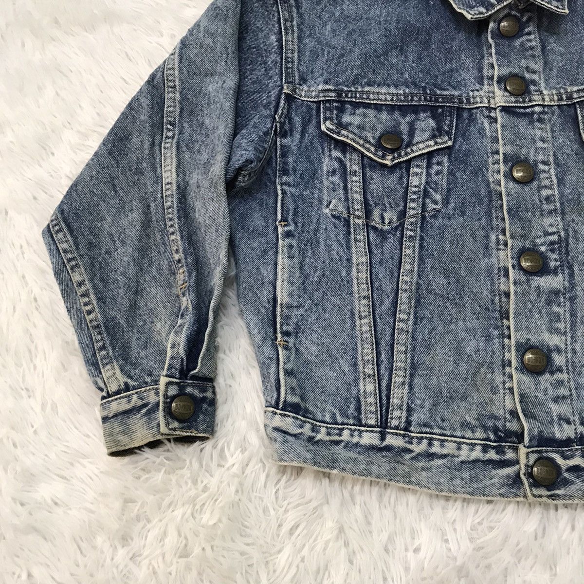 Japanese Brand Bobson denim jacket made in Japan Size US XS / EU 42 / 0 - 3 Thumbnail