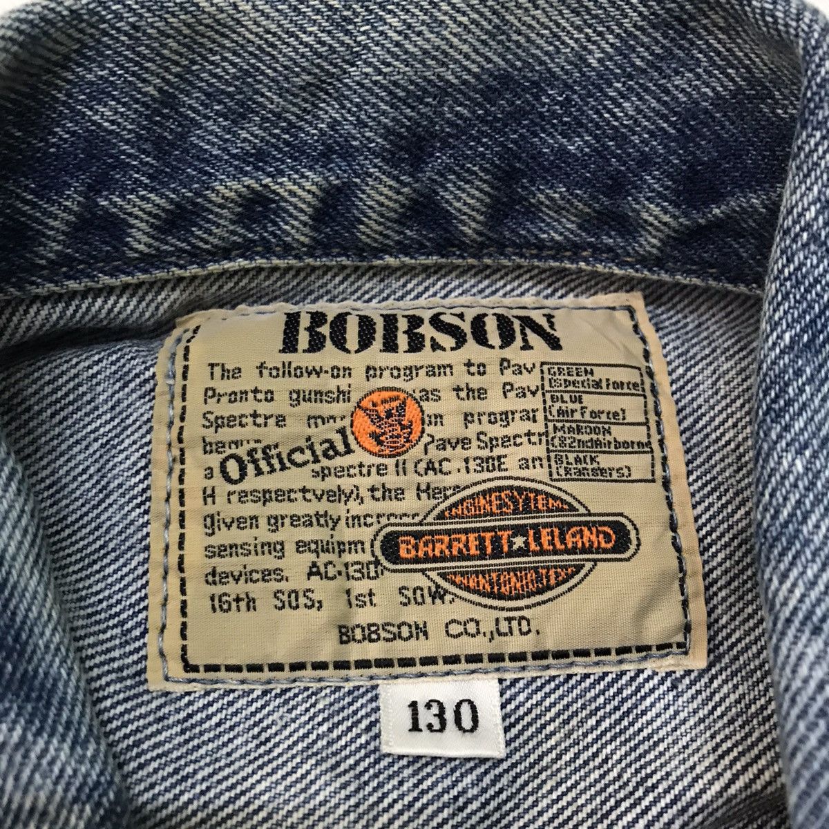Japanese Brand Bobson denim jacket made in Japan Size US XS / EU 42 / 0 - 9 Thumbnail