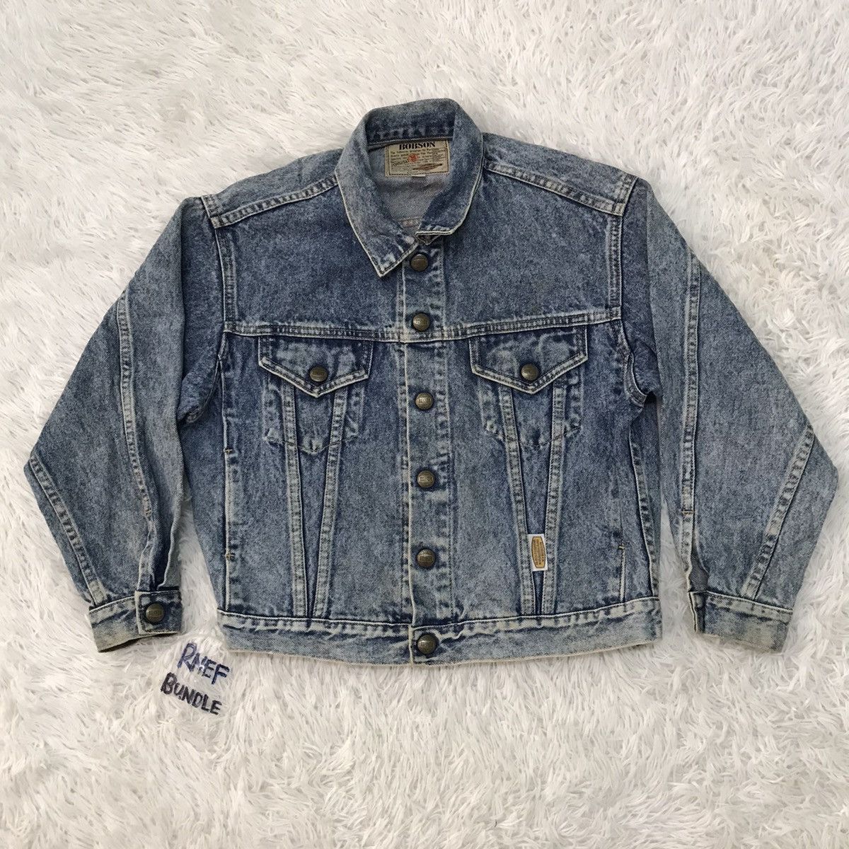Japanese Brand Bobson denim jacket made in Japan Size US XS / EU 42 / 0 - 1 Thumbnail