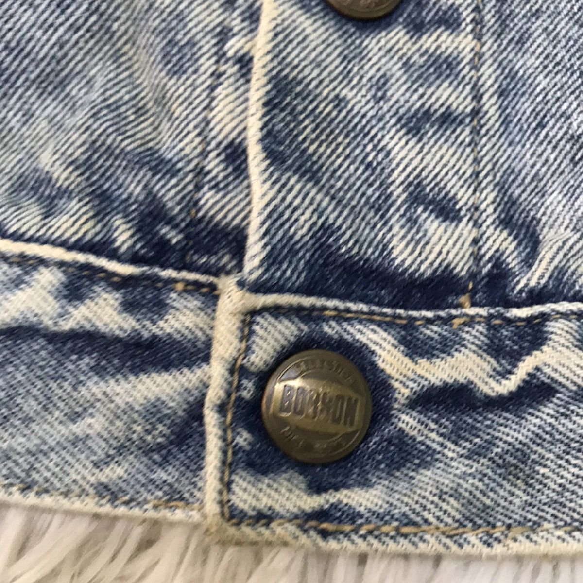 Japanese Brand Bobson denim jacket made in Japan Size US XS / EU 42 / 0 - 10 Thumbnail