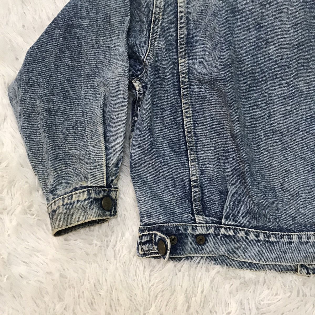 Japanese Brand Bobson denim jacket made in Japan Size US XS / EU 42 / 0 - 16 Thumbnail