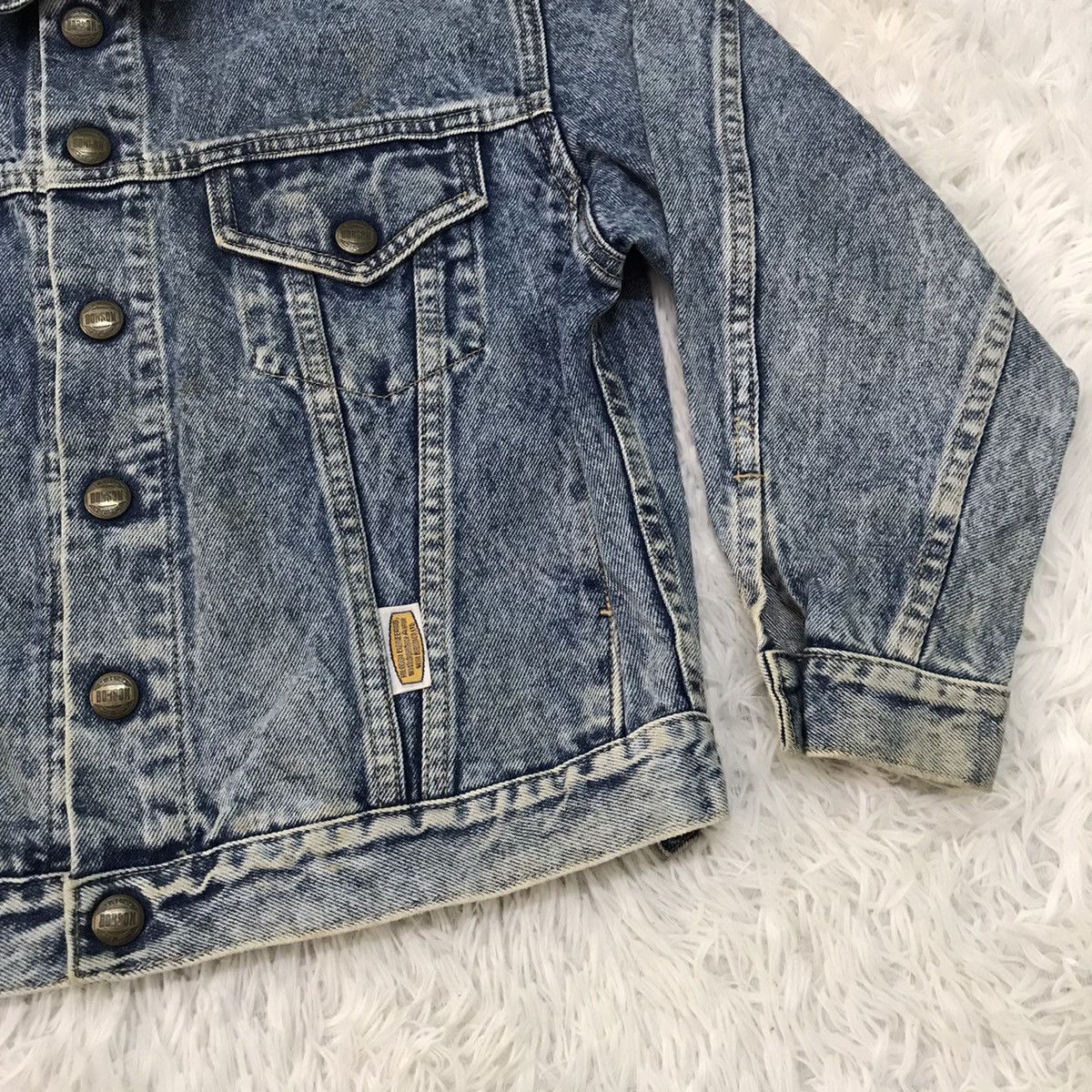 Japanese Brand Bobson denim jacket made in Japan Size US XS / EU 42 / 0 - 4 Thumbnail