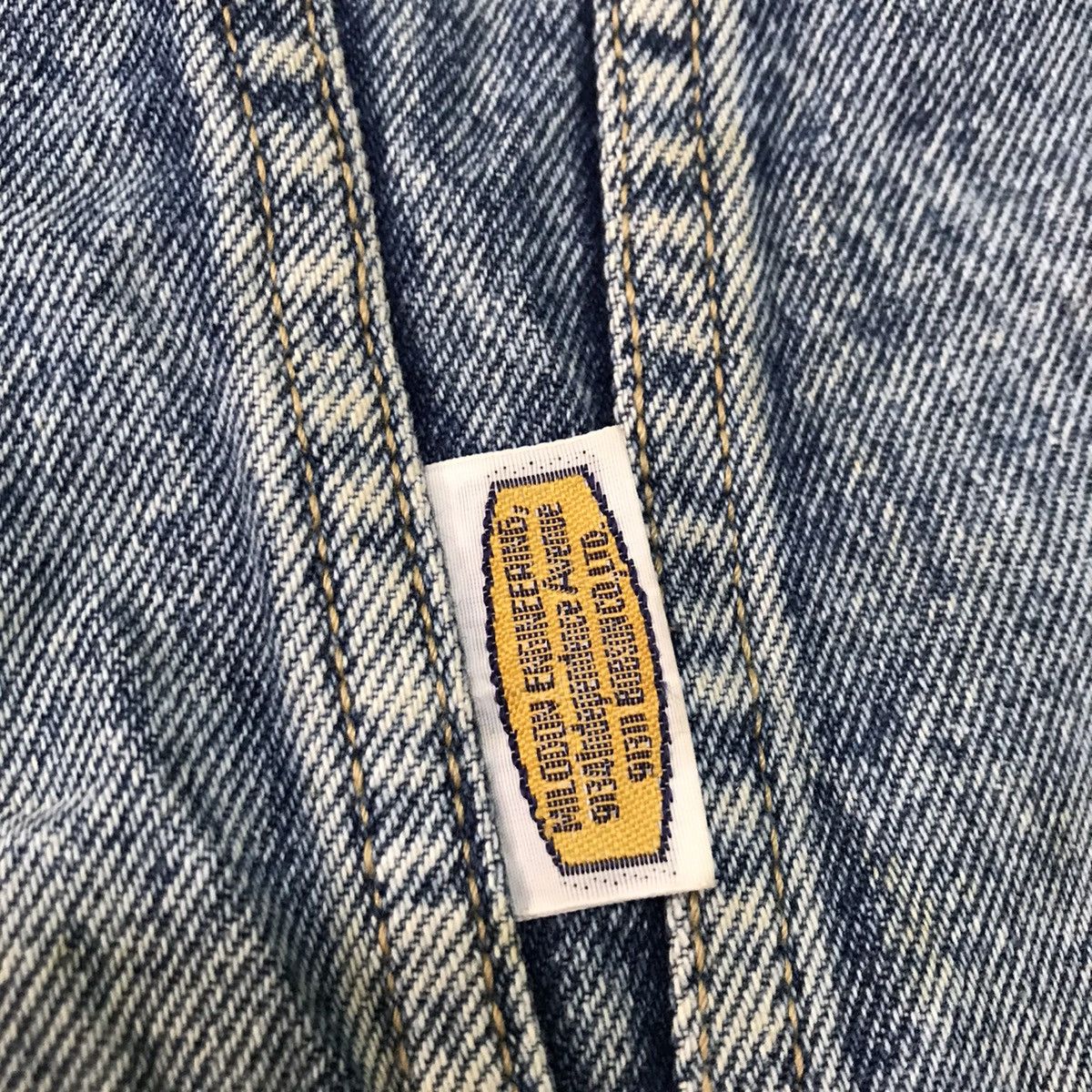 Japanese Brand Bobson denim jacket made in Japan Size US XS / EU 42 / 0 - 11 Thumbnail
