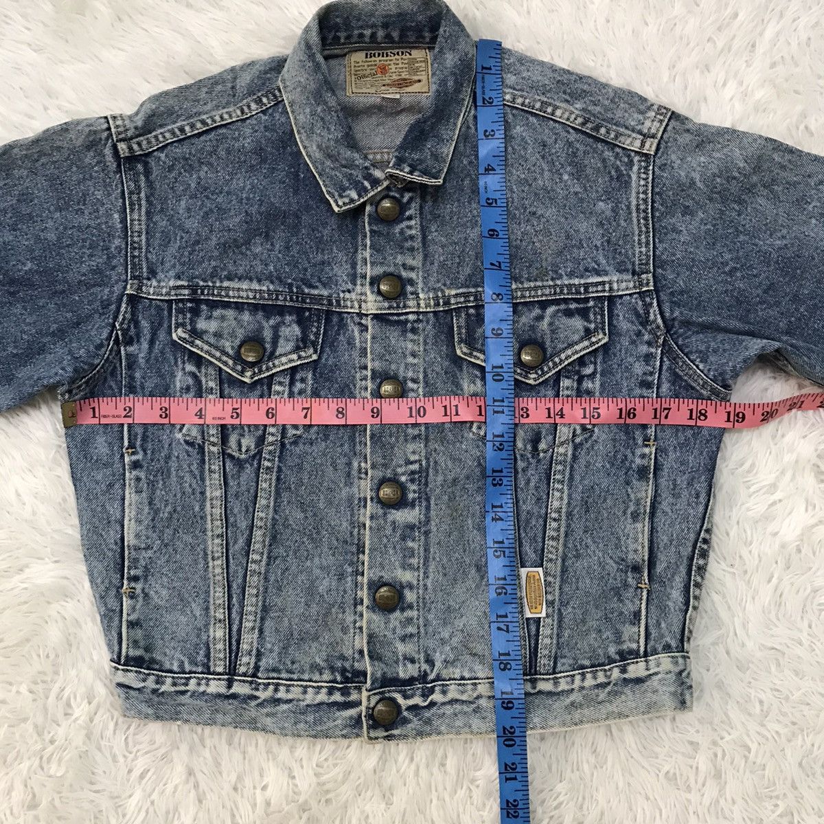 Japanese Brand Bobson denim jacket made in Japan Size US XS / EU 42 / 0 - 6 Thumbnail