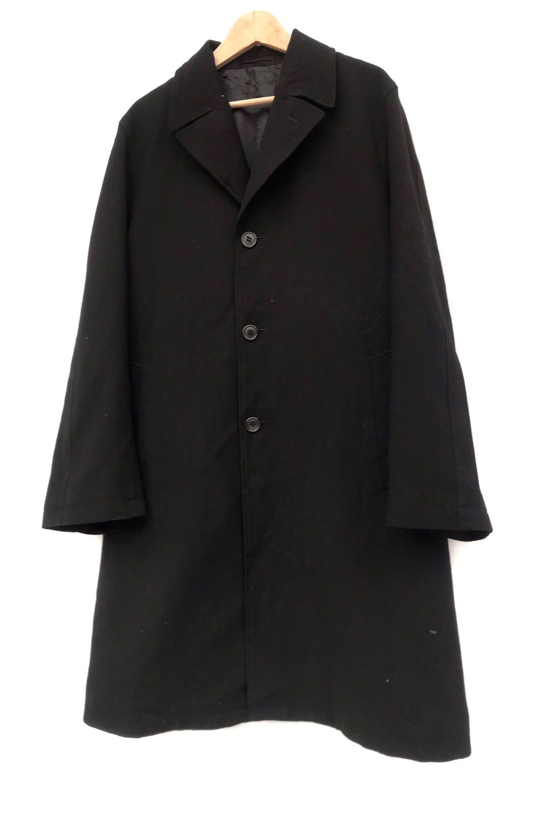 Japanese Brand SALE ‼️ VINTAGE A.A.R YOHJI YAMAMOTO WOOL LONG JACKET Size US L / EU 52-54 / 3 - 3 Thumbnail