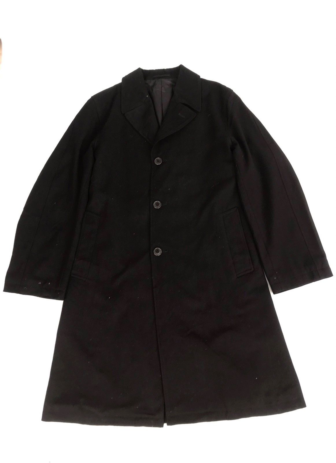 Japanese Brand SALE ‼️ VINTAGE A.A.R YOHJI YAMAMOTO WOOL LONG JACKET Size US L / EU 52-54 / 3 - 17 Thumbnail