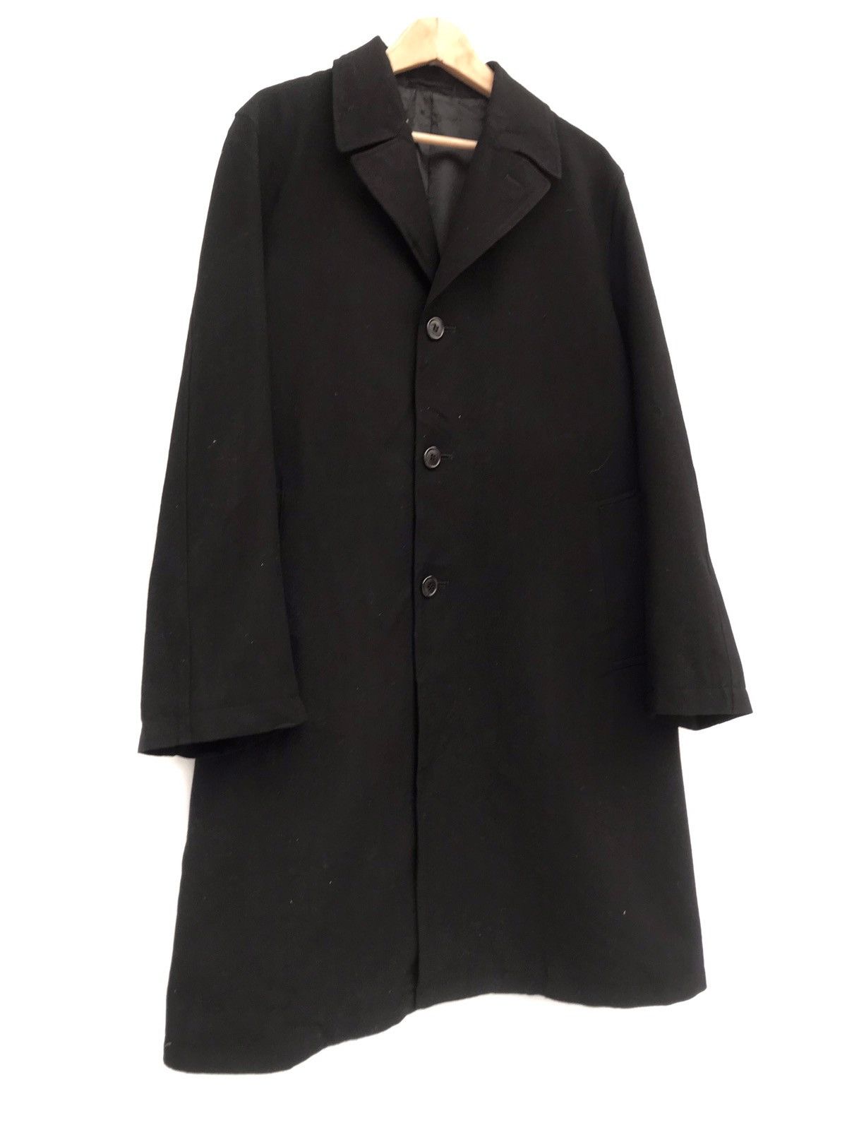 Japanese Brand SALE ‼️ VINTAGE A.A.R YOHJI YAMAMOTO WOOL LONG JACKET Size US L / EU 52-54 / 3 - 2 Thumbnail